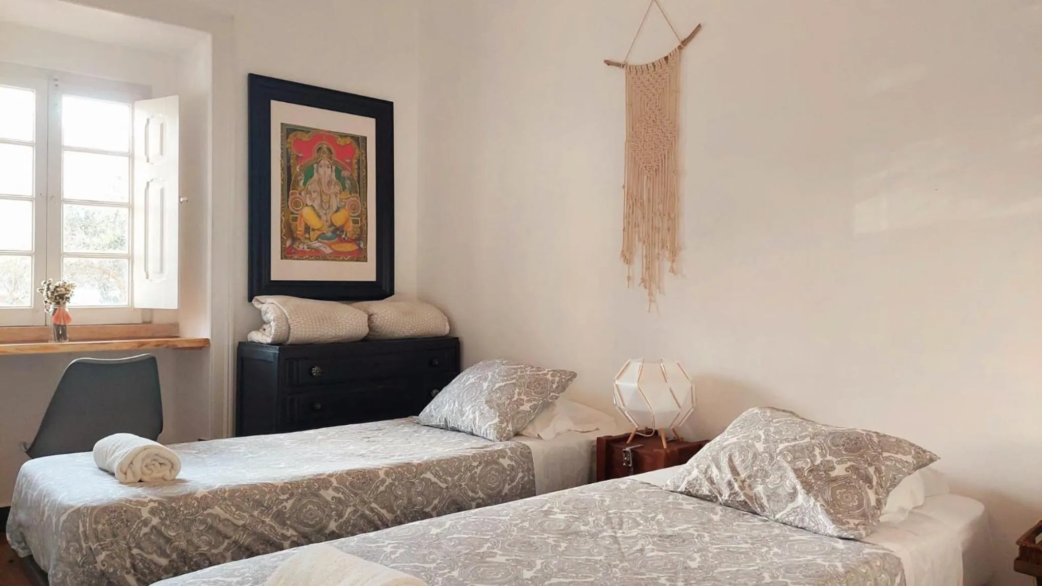 Bedroom, Bed in Olive3 Ericeira