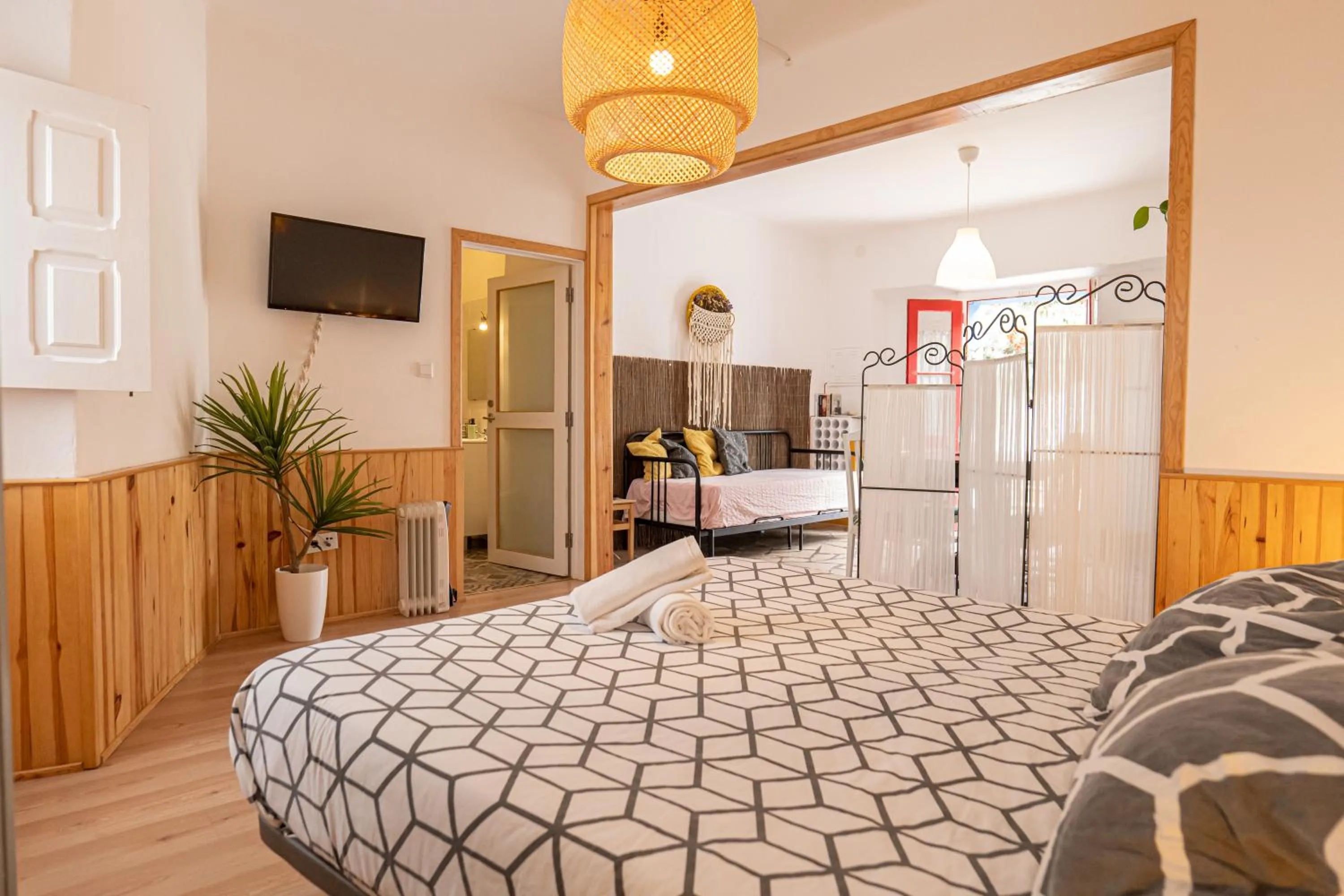 Bed in Olive3 Ericeira