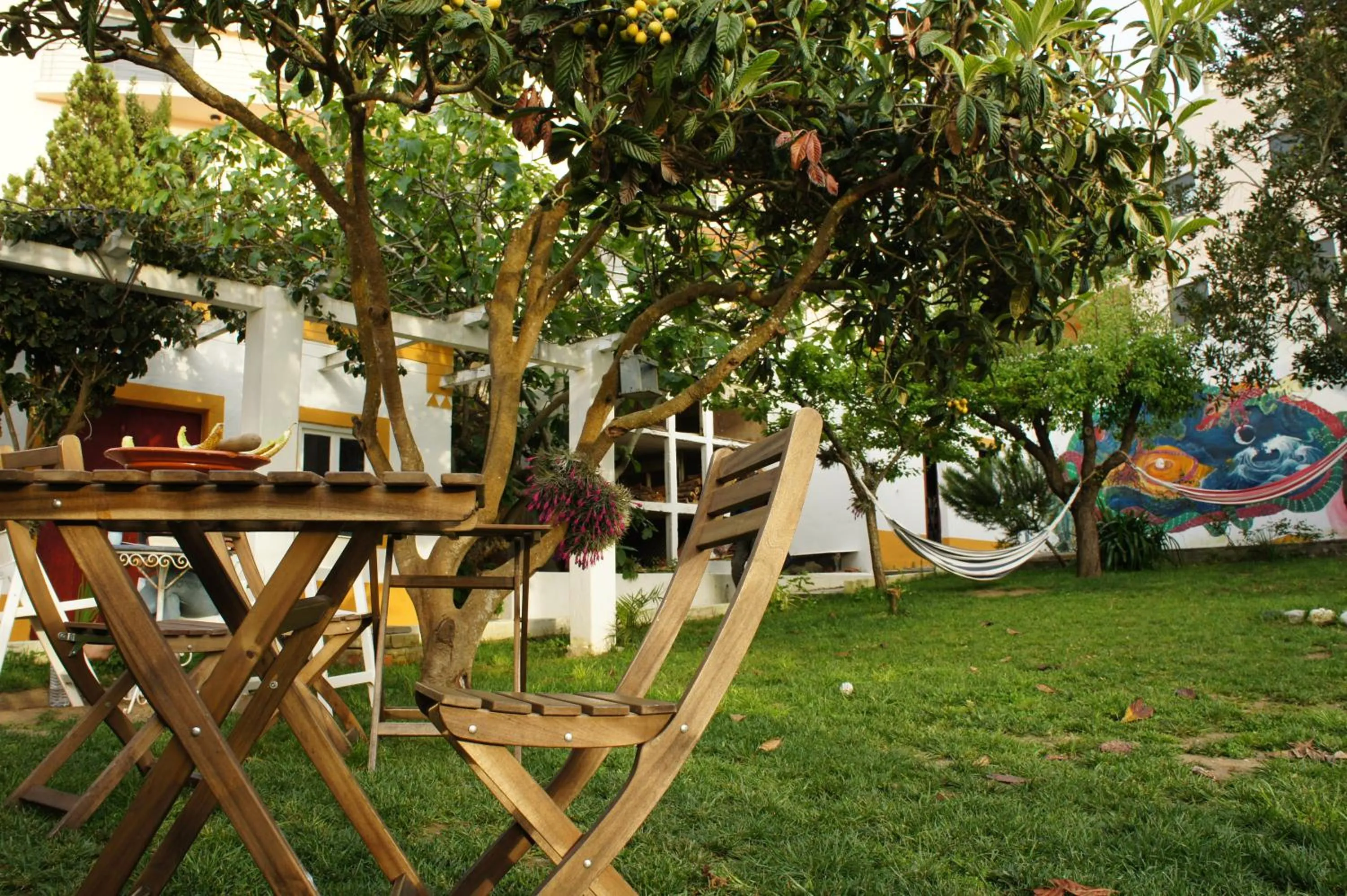 BBQ facilities in Olive3 Ericeira