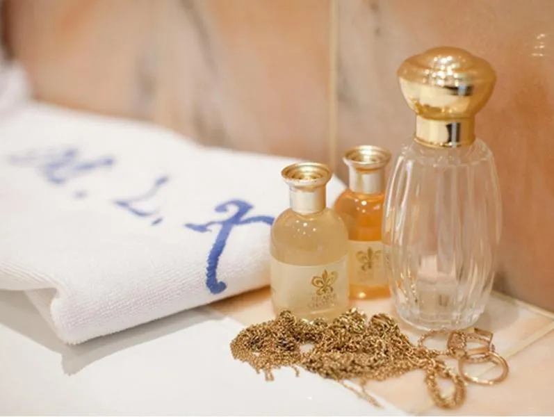 Bathroom in Manoir de Lan Kérellec