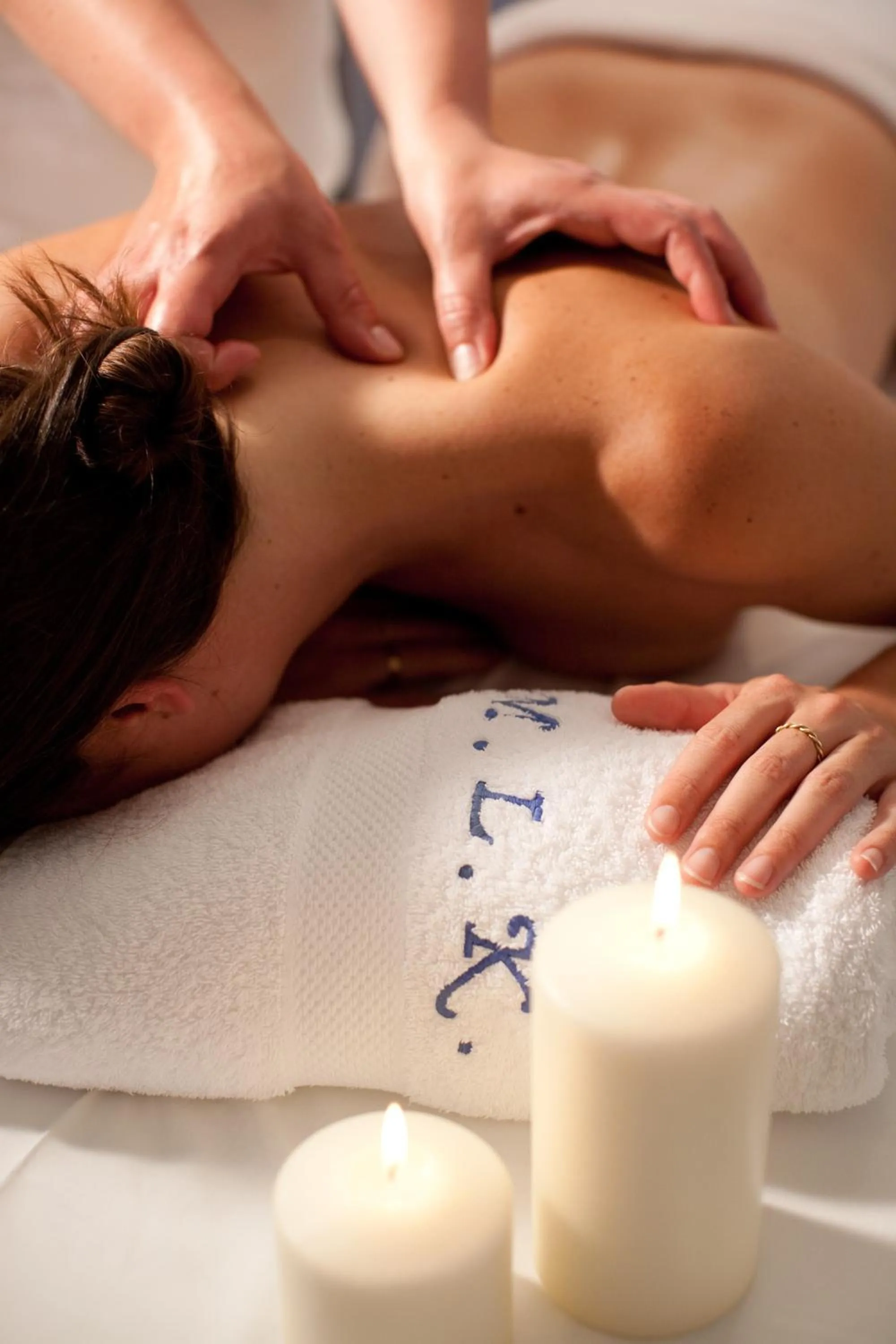 Massage in Manoir de Lan Kérellec