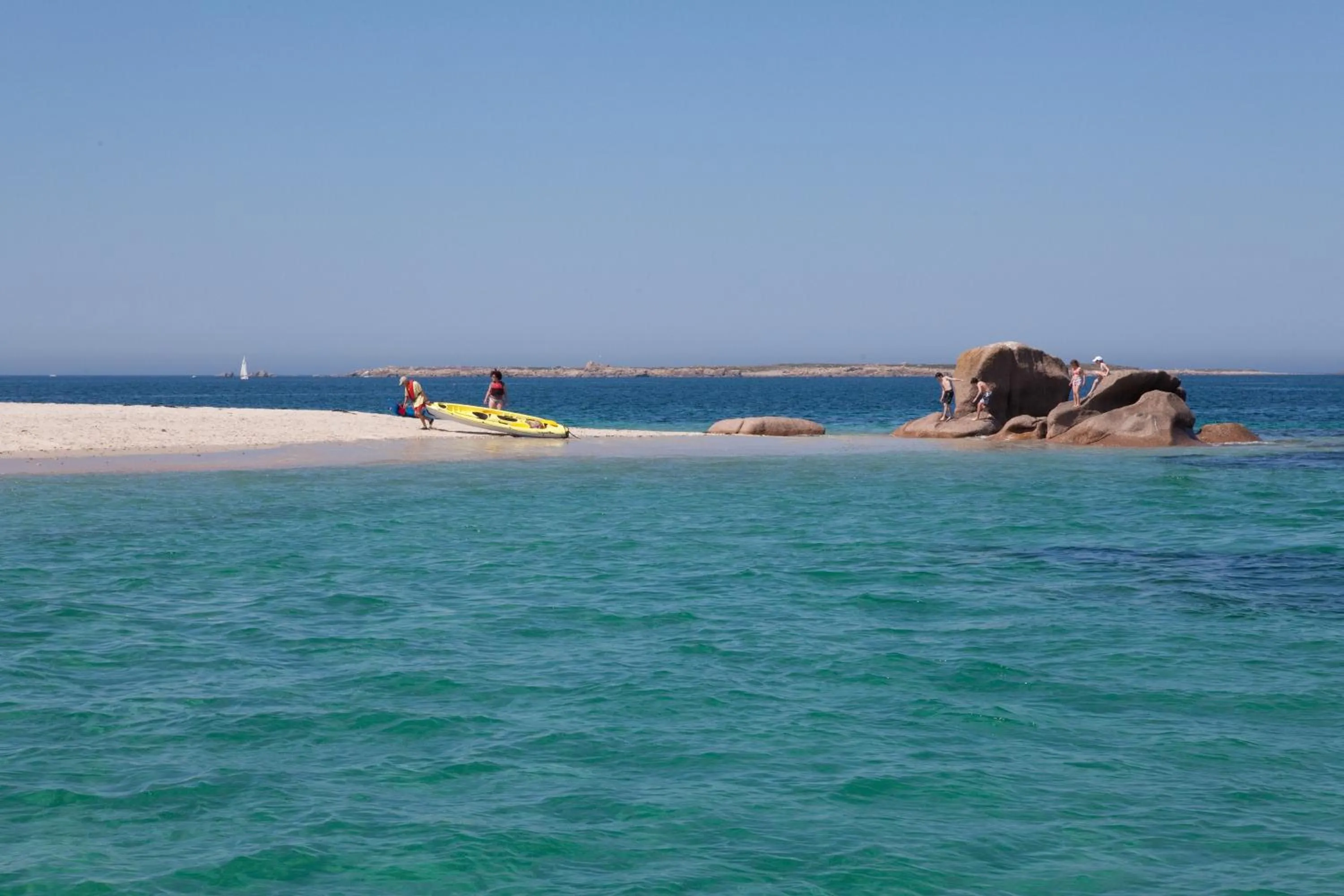 Beach in Manoir de Lan Kérellec