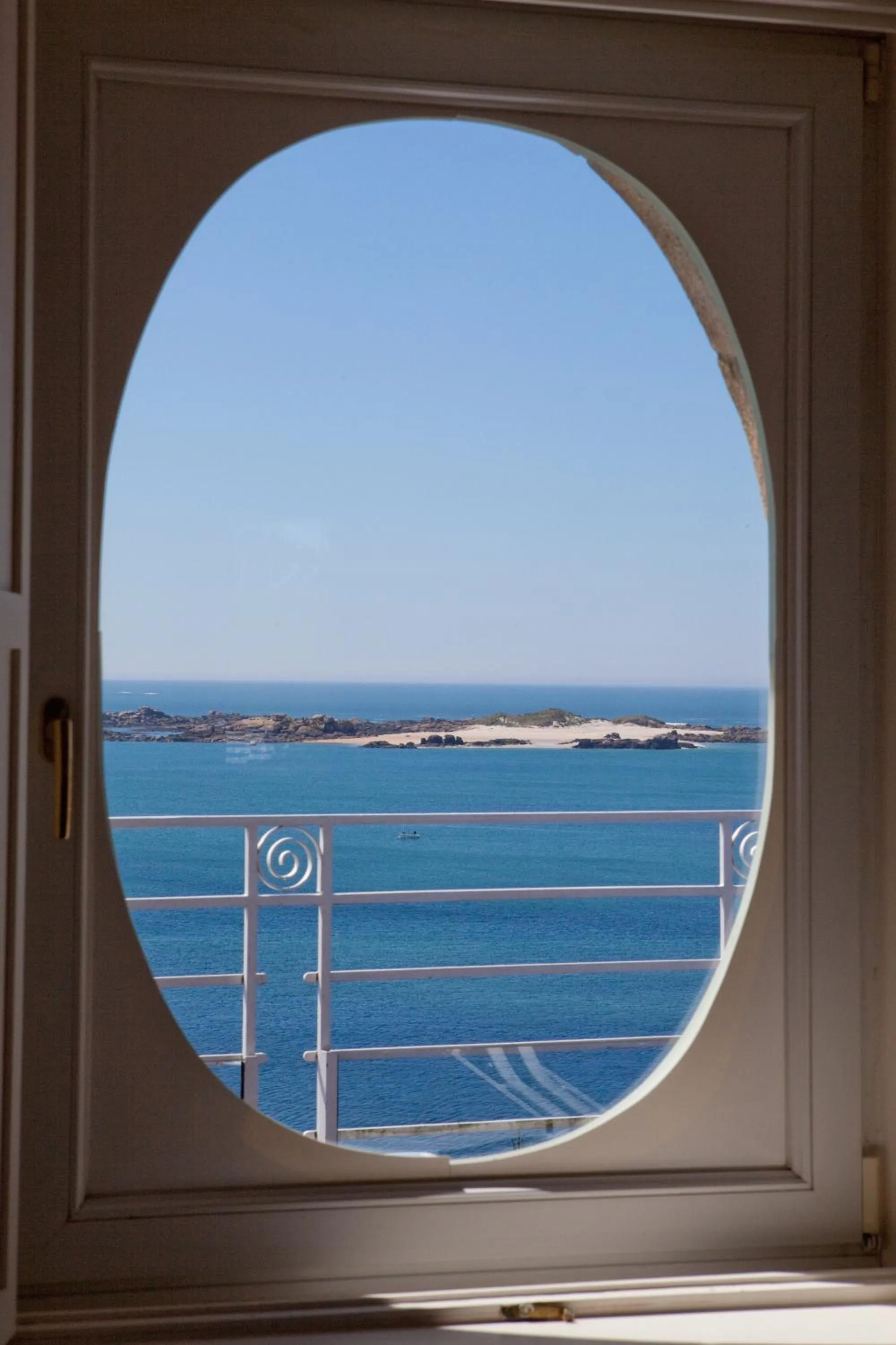 View (from property/room) in Manoir de Lan Kérellec