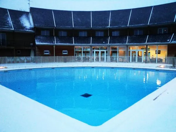Pool view in Adonis Hauts De Honfleur