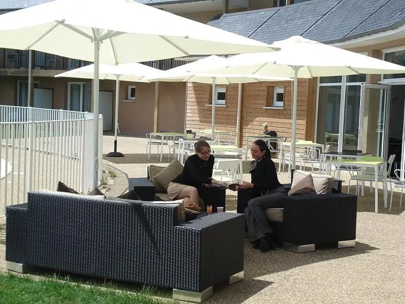 Balcony/Terrace in Adonis Hauts De Honfleur