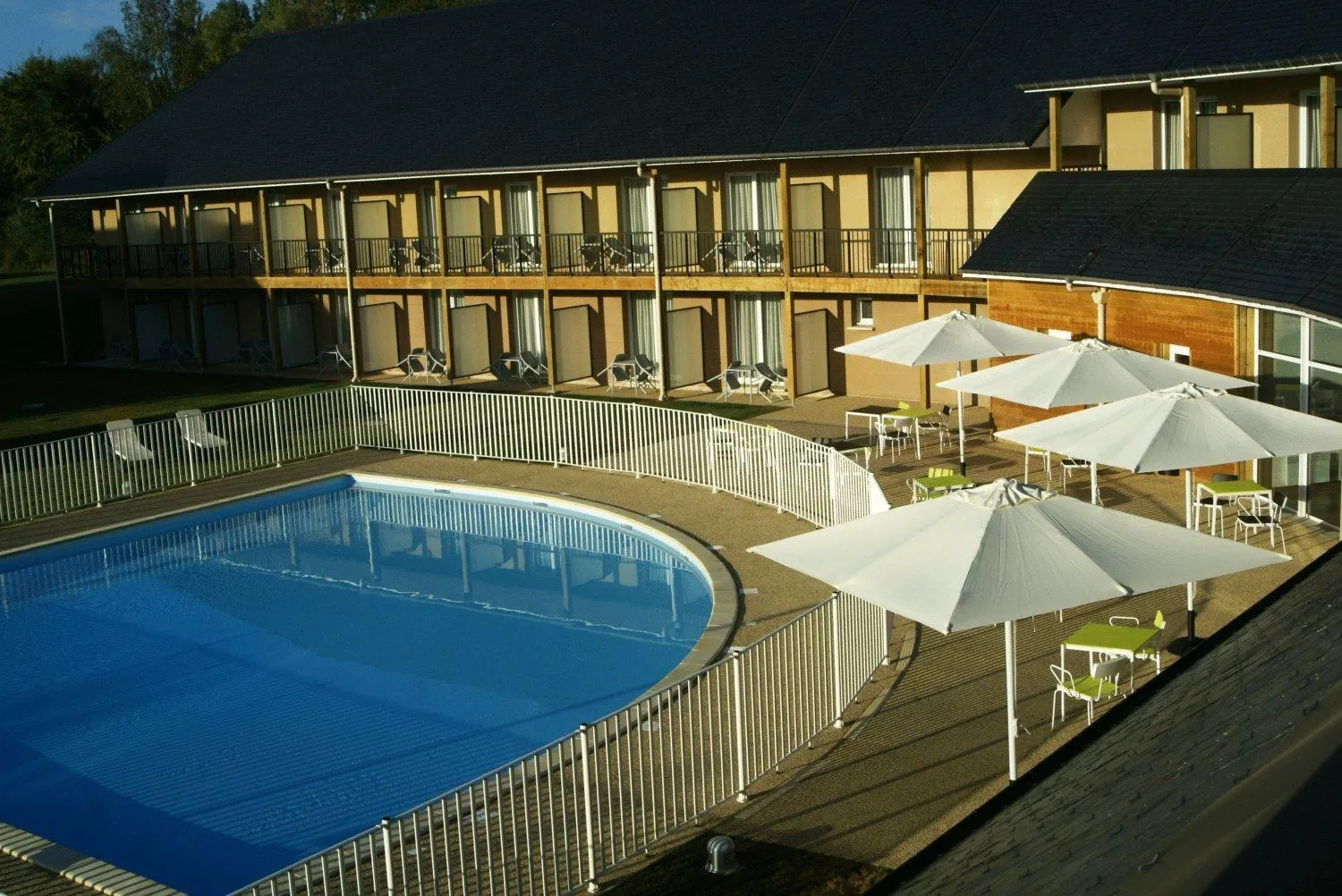 Swimming pool in Adonis Hauts De Honfleur