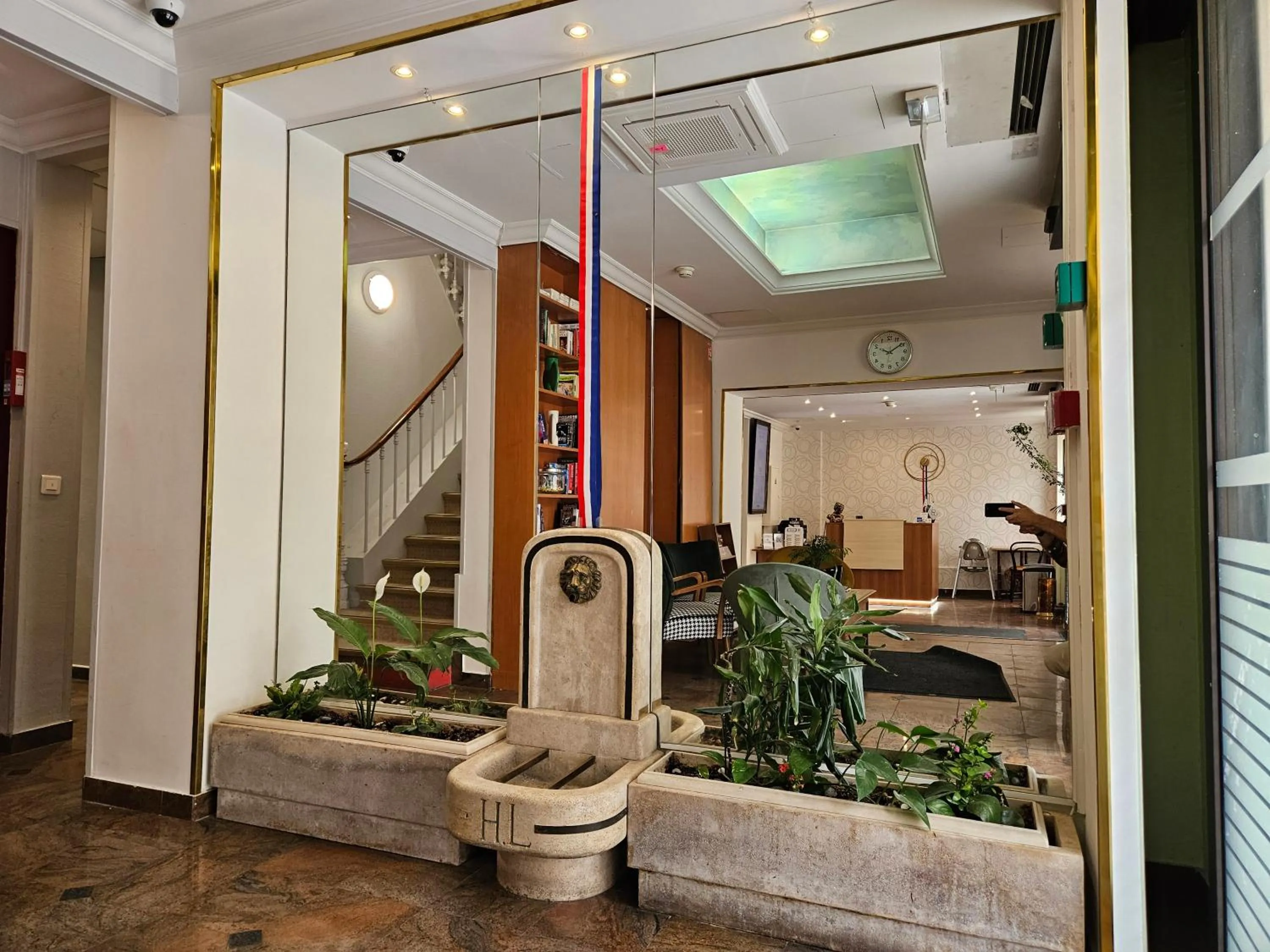 Living room in Home Latin