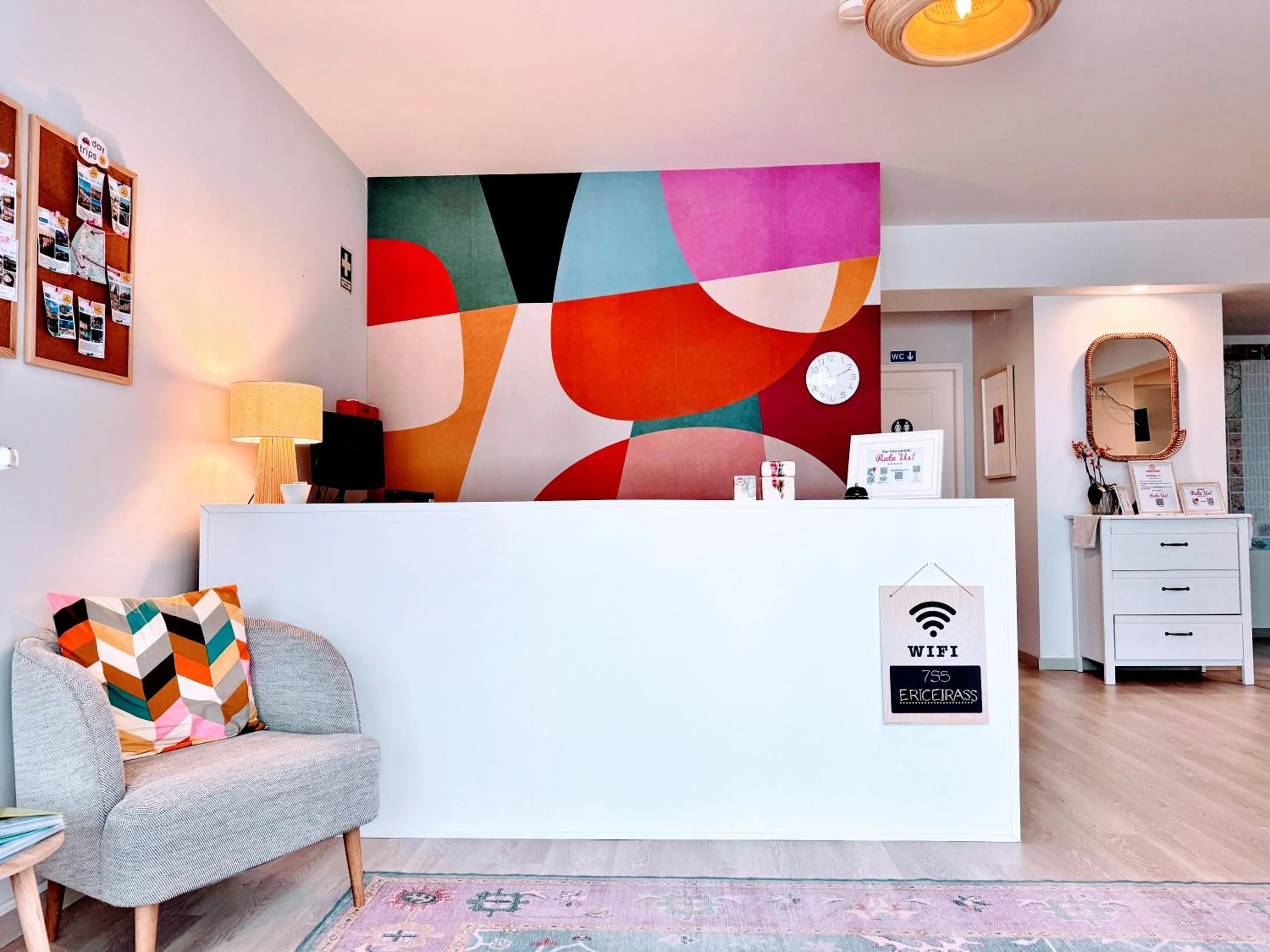 Lobby or reception in Boutique Hotel - O House Ericeira Hills