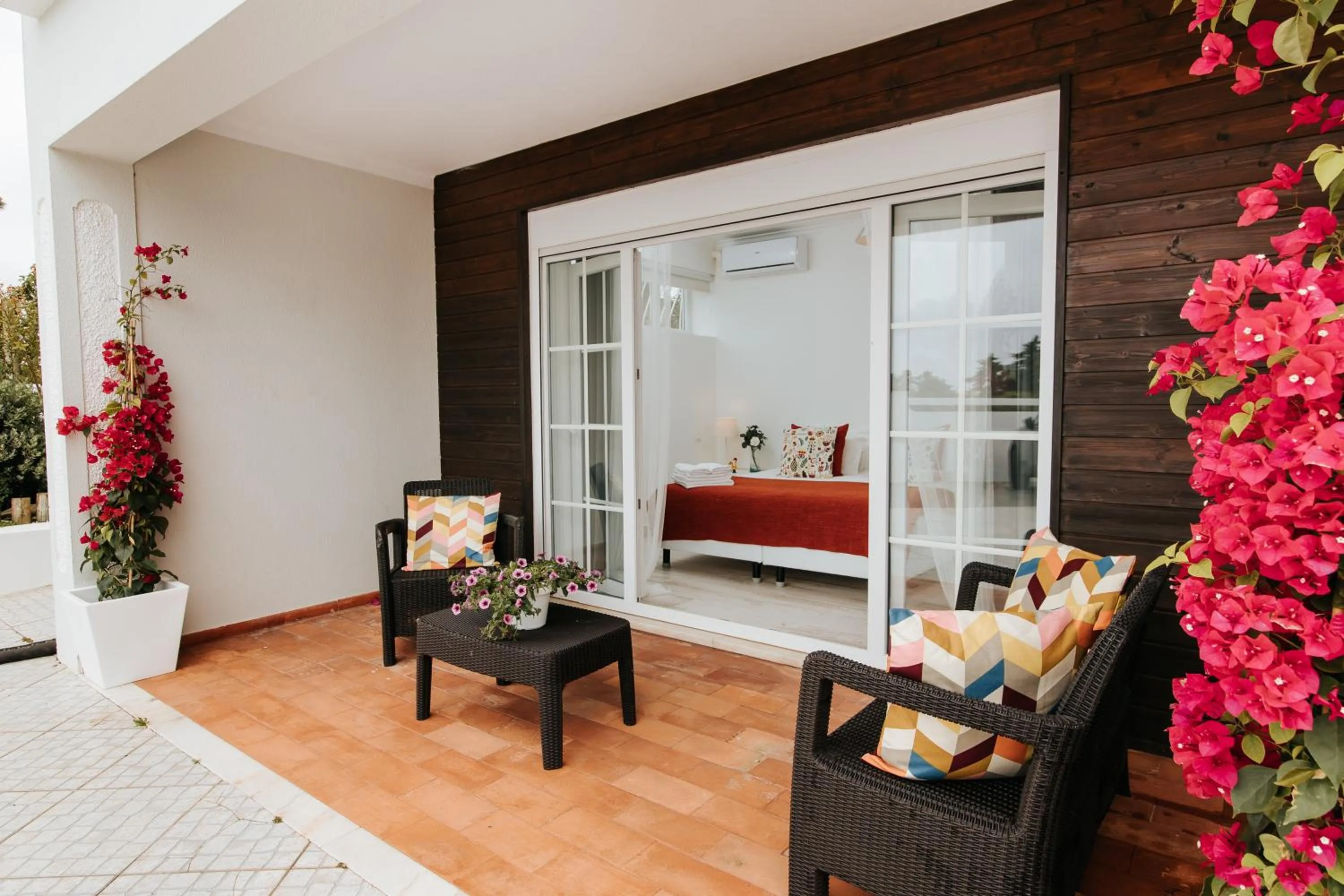 Balcony/Terrace in Boutique Hotel - O House Ericeira Hills