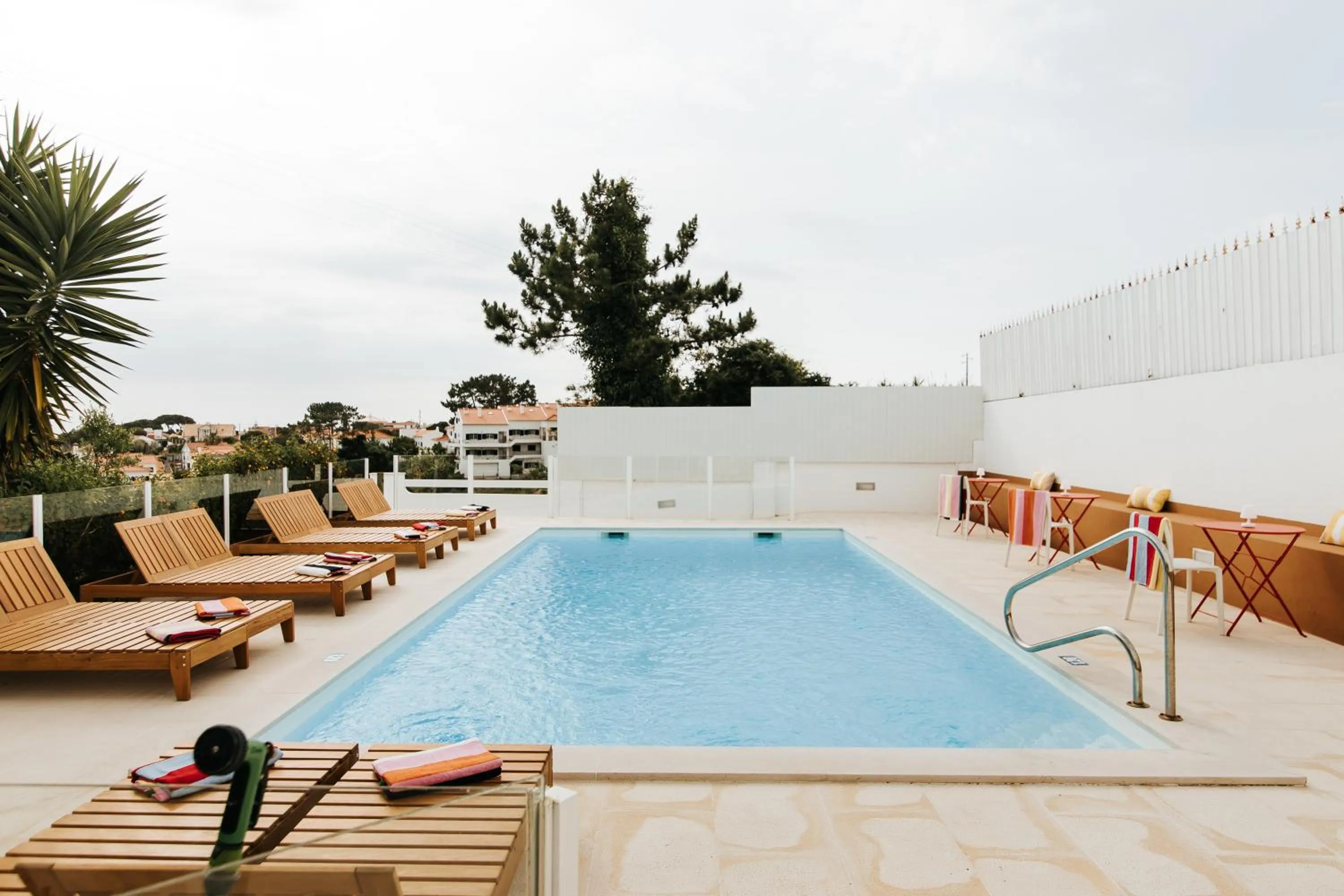 Pool view in Boutique Hotel - O House Ericeira Hills