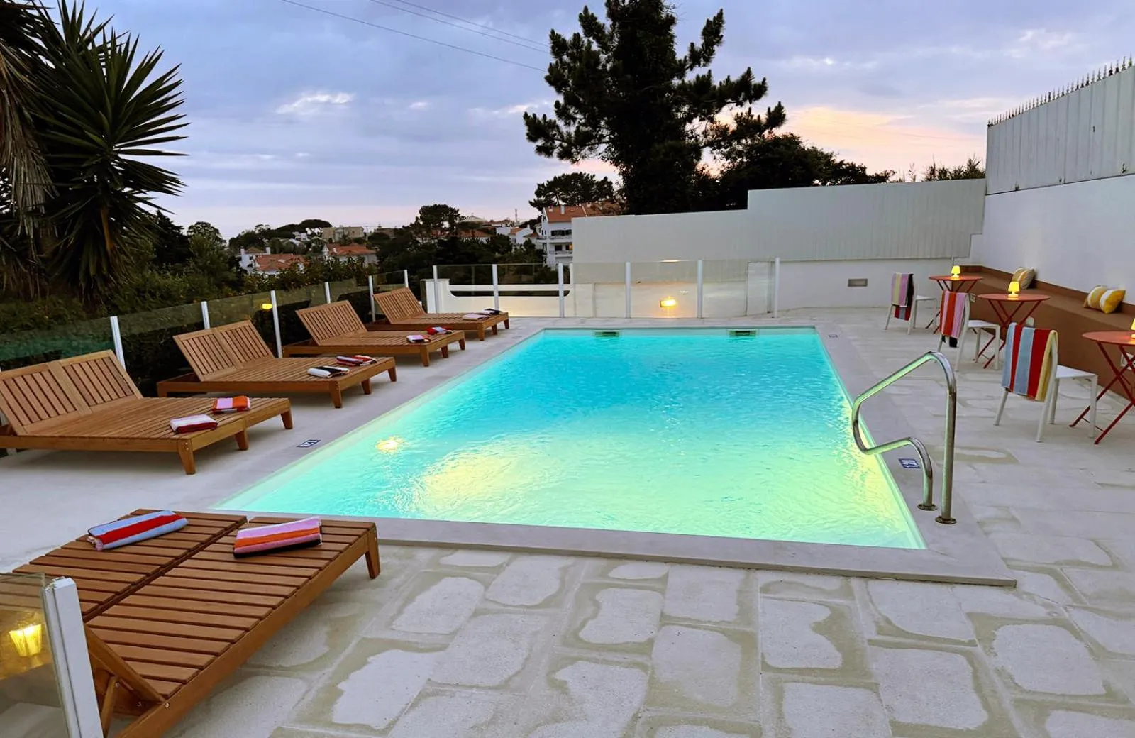Pool view in Boutique Hotel - O House Ericeira Hills