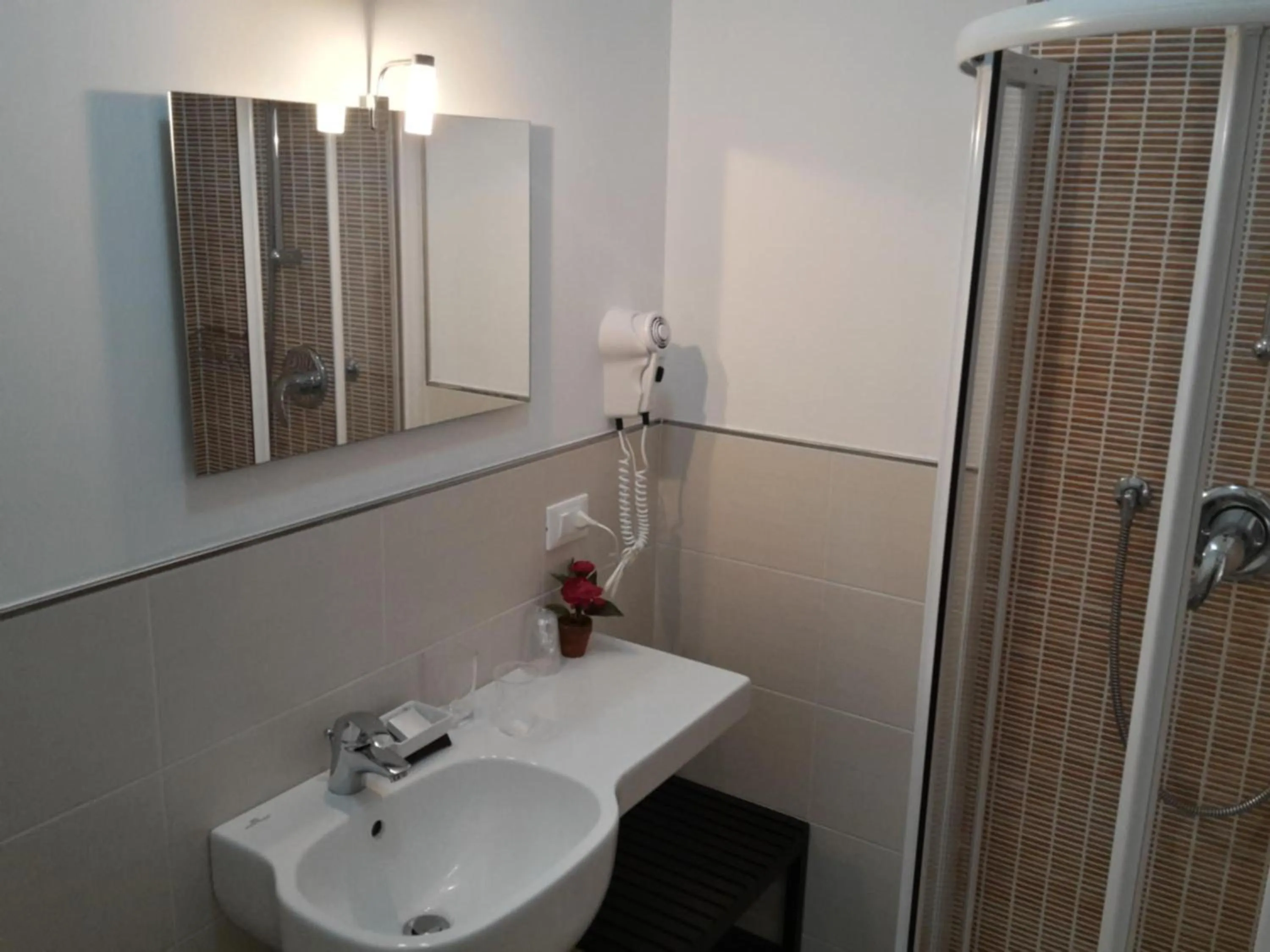 Bathroom in B&B Ai Tre Archi