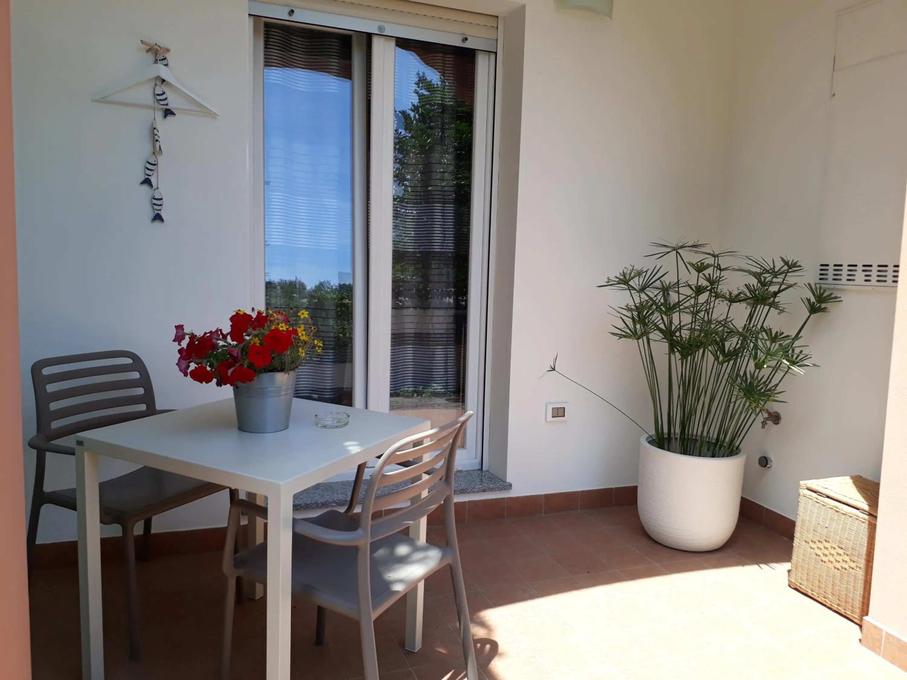 Balcony/Terrace in B&B Ai Tre Archi