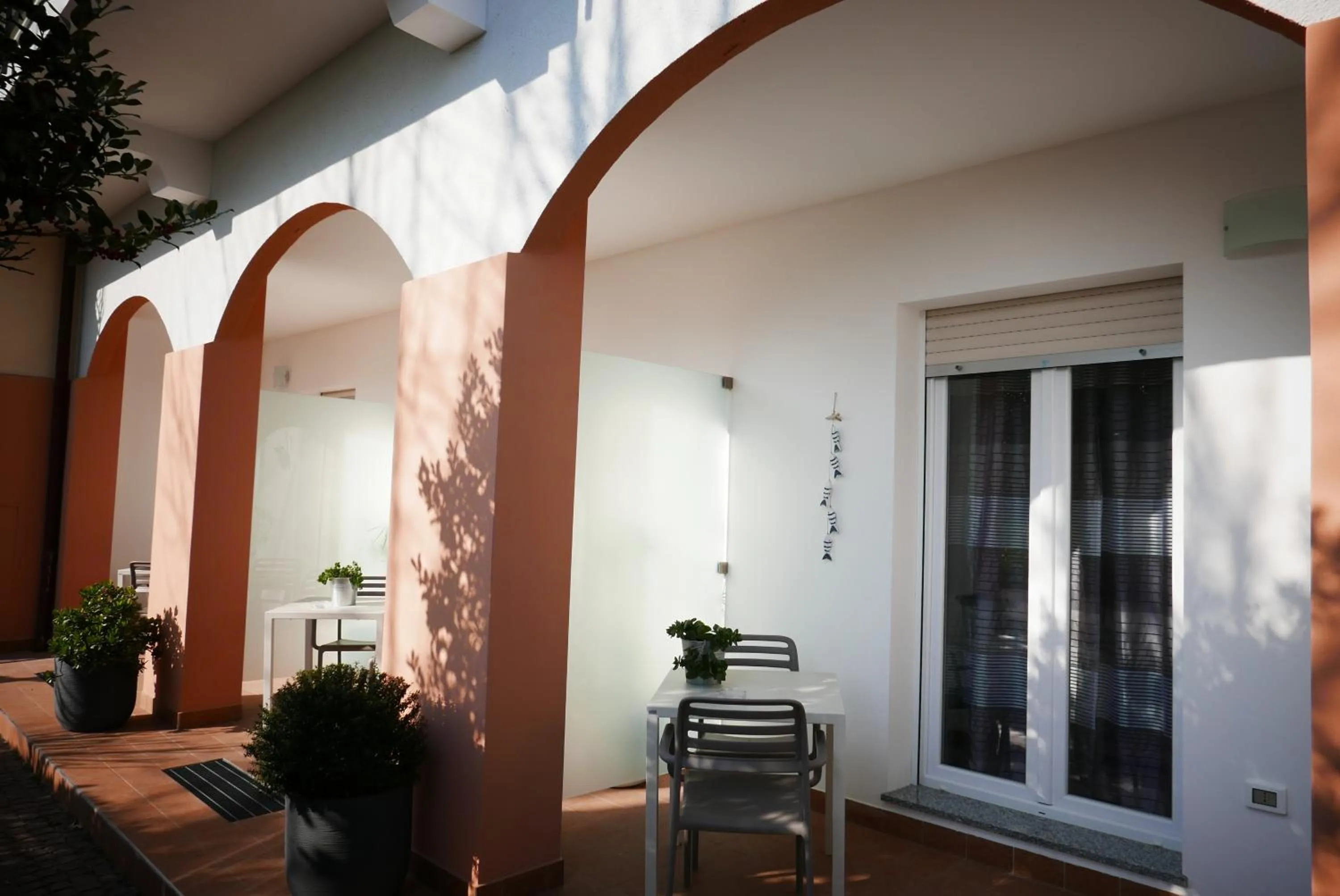 Balcony/Terrace in B&B Ai Tre Archi