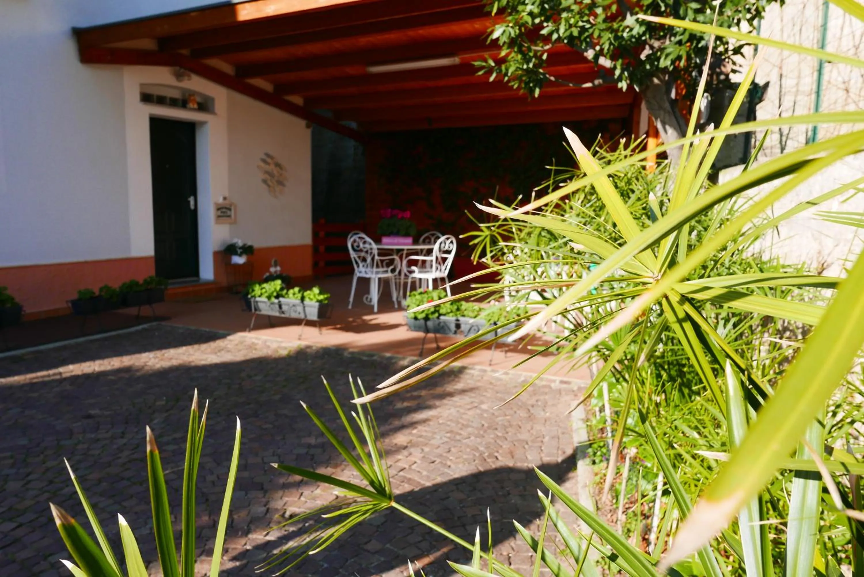 Garden in B&B Ai Tre Archi