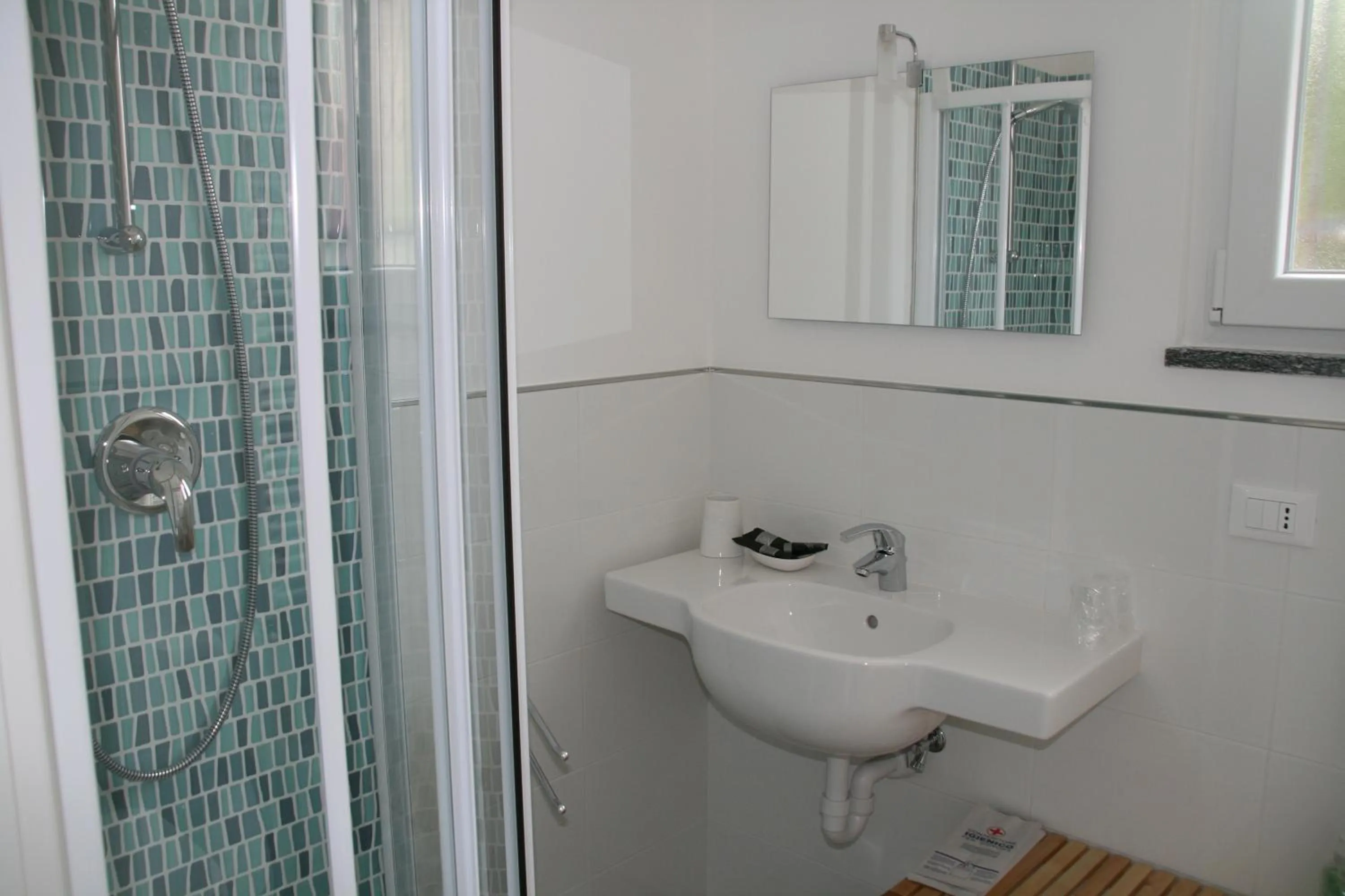 Bathroom in B&B Ai Tre Archi