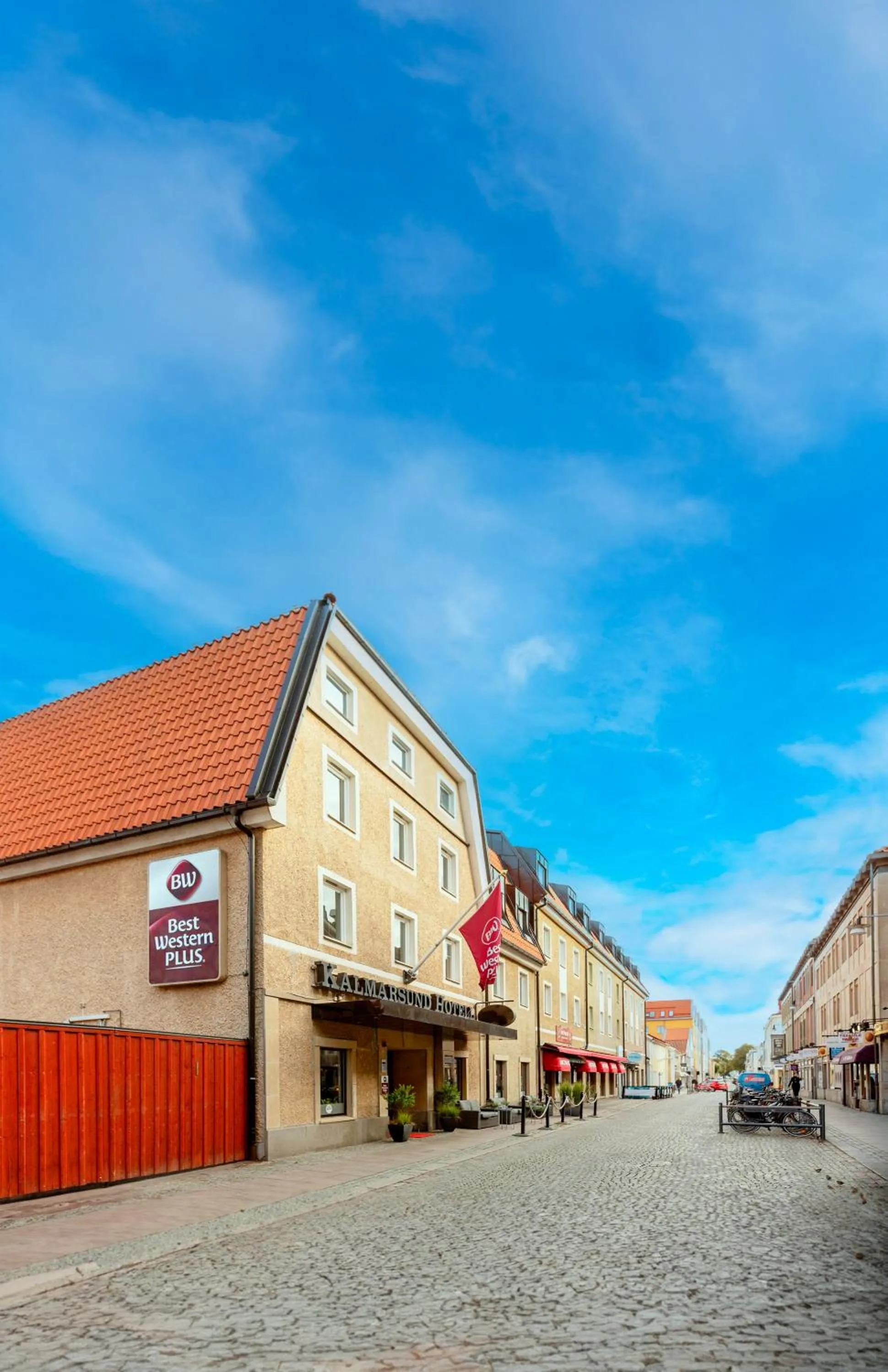Property building in Best Western Plus Kalmarsund Hotell