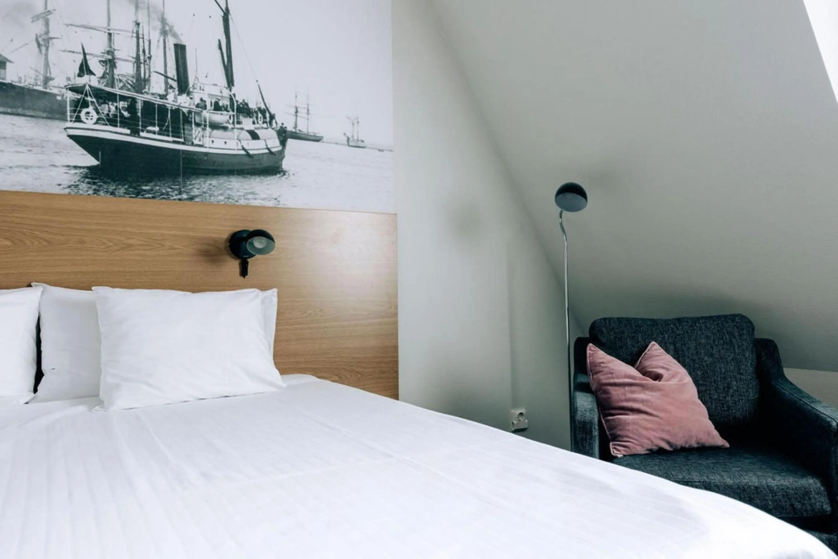 Bedroom, Bed in Best Western Plus Kalmarsund Hotell