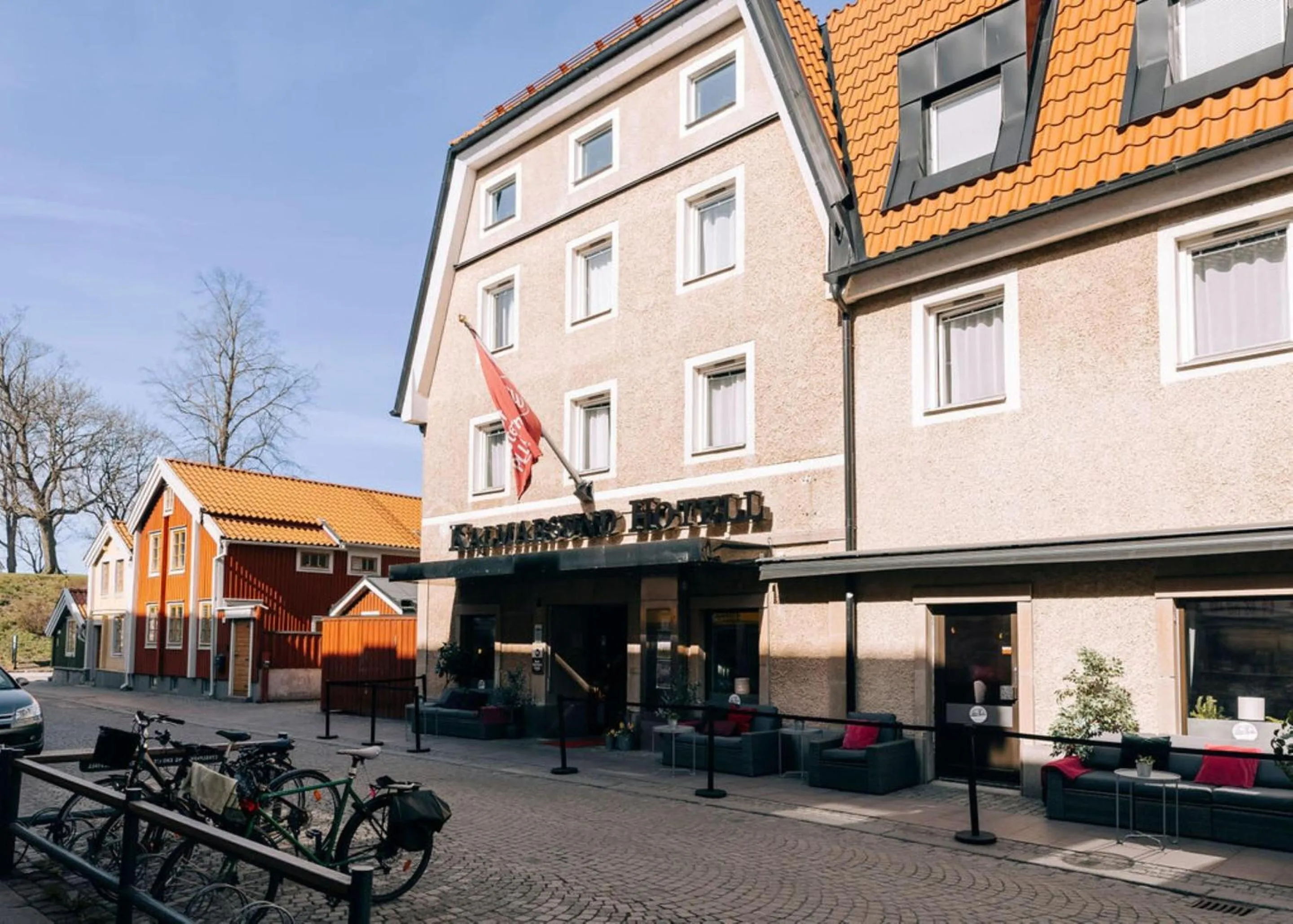 Property building in Best Western Plus Kalmarsund Hotell