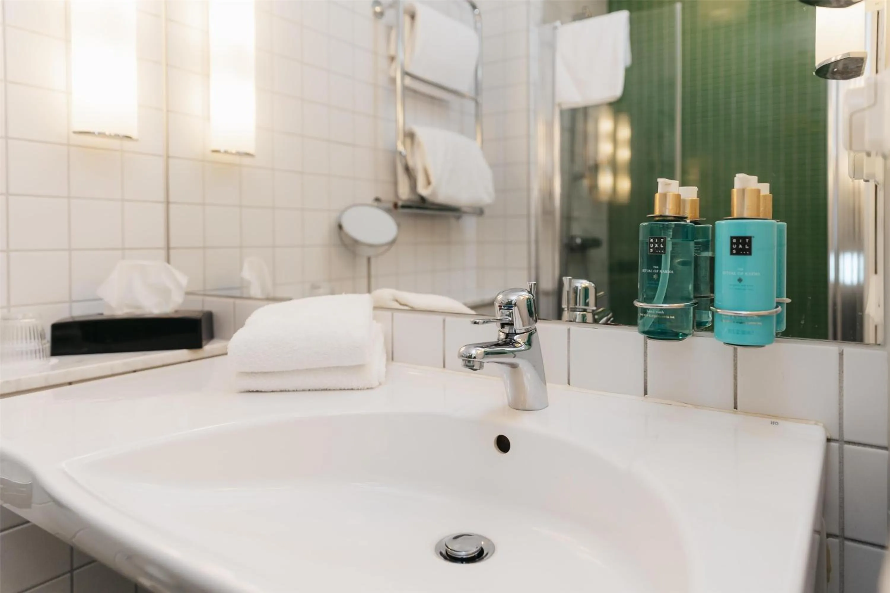 Bathroom in Best Western Plus Kalmarsund Hotell