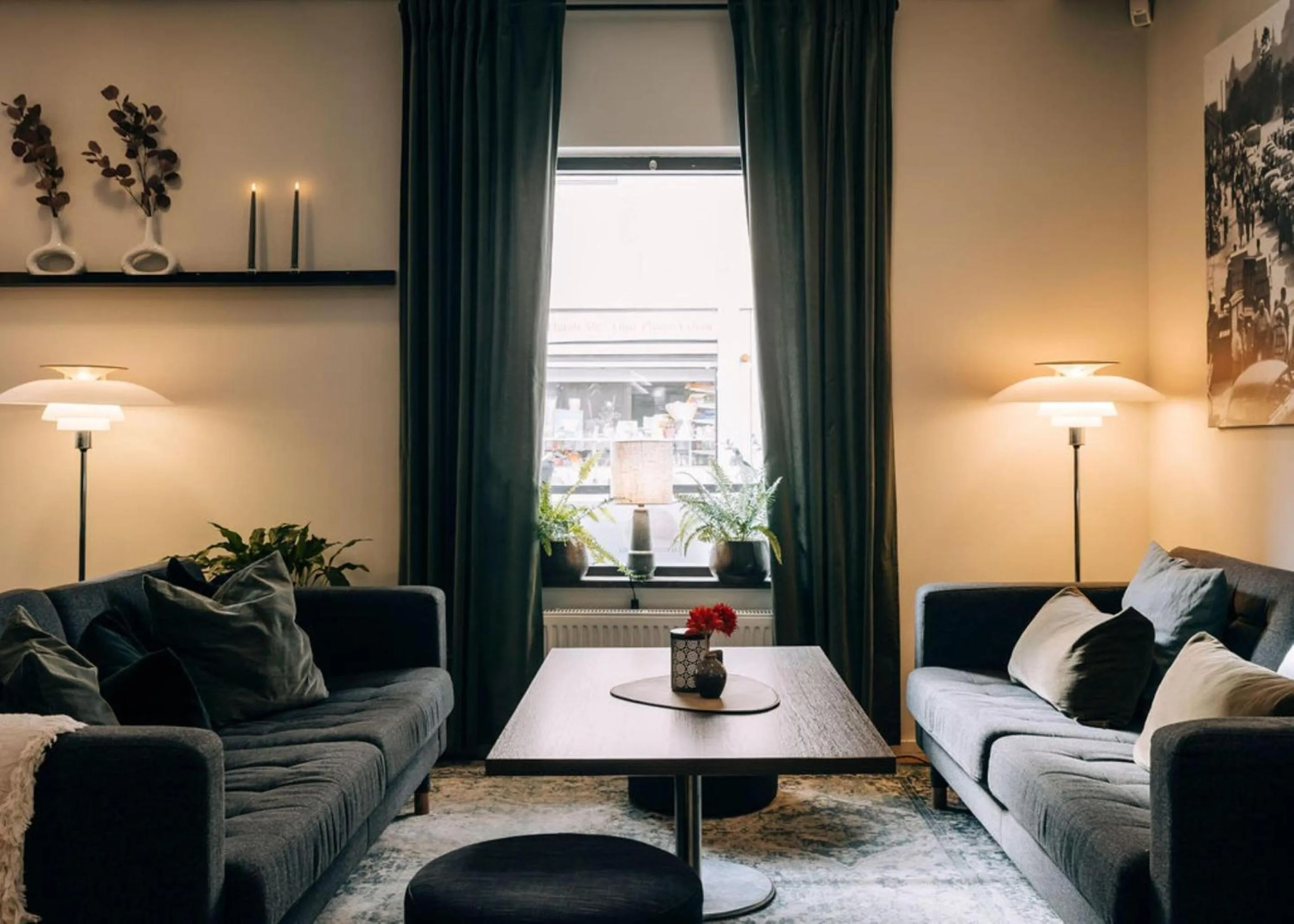 Lounge or bar in Best Western Plus Kalmarsund Hotell