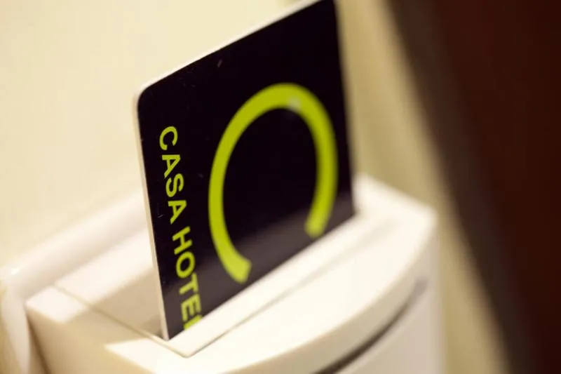 Decorative detail in Casa