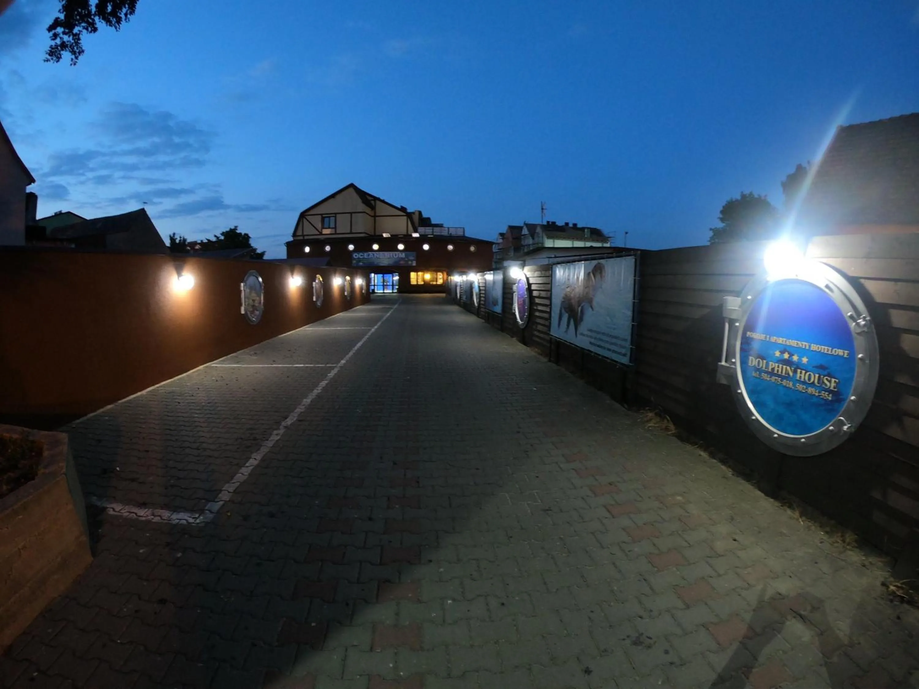 Property building in Dolphin House