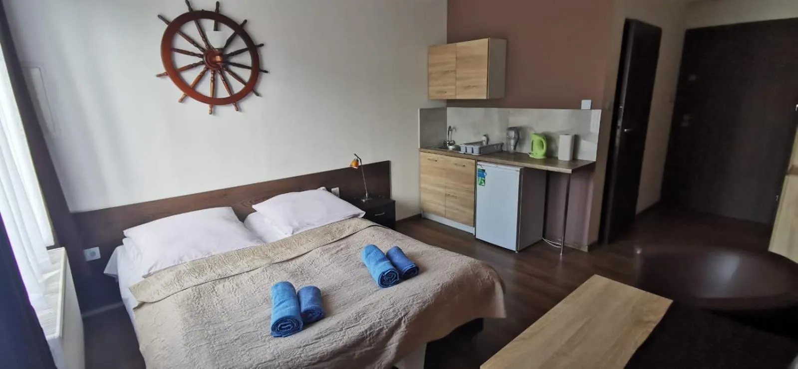 Property building, Bed in Dolphin House