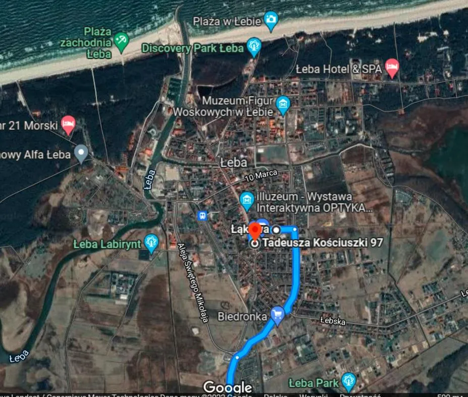 Property building in Dolphin House