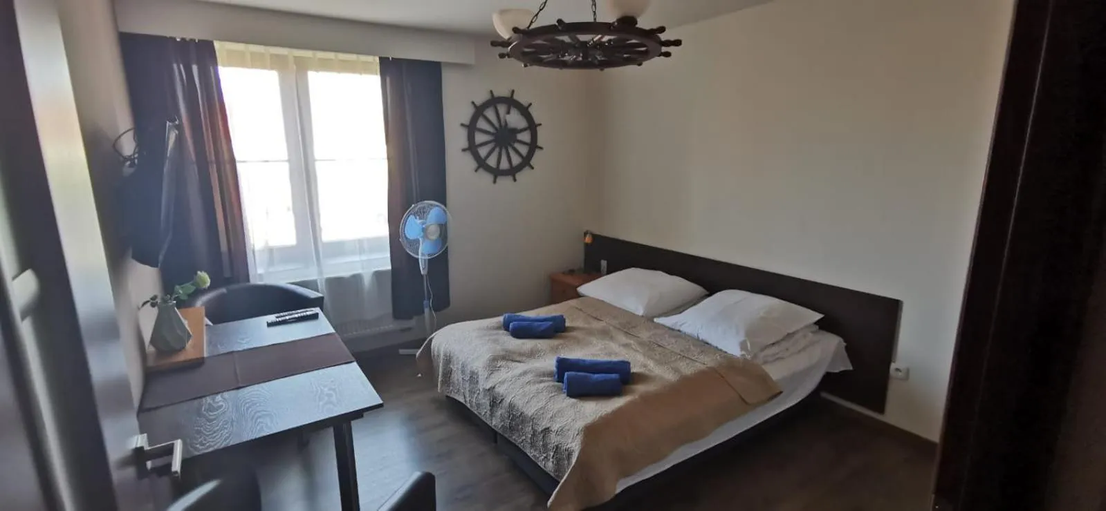 Property building, Bed in Dolphin House