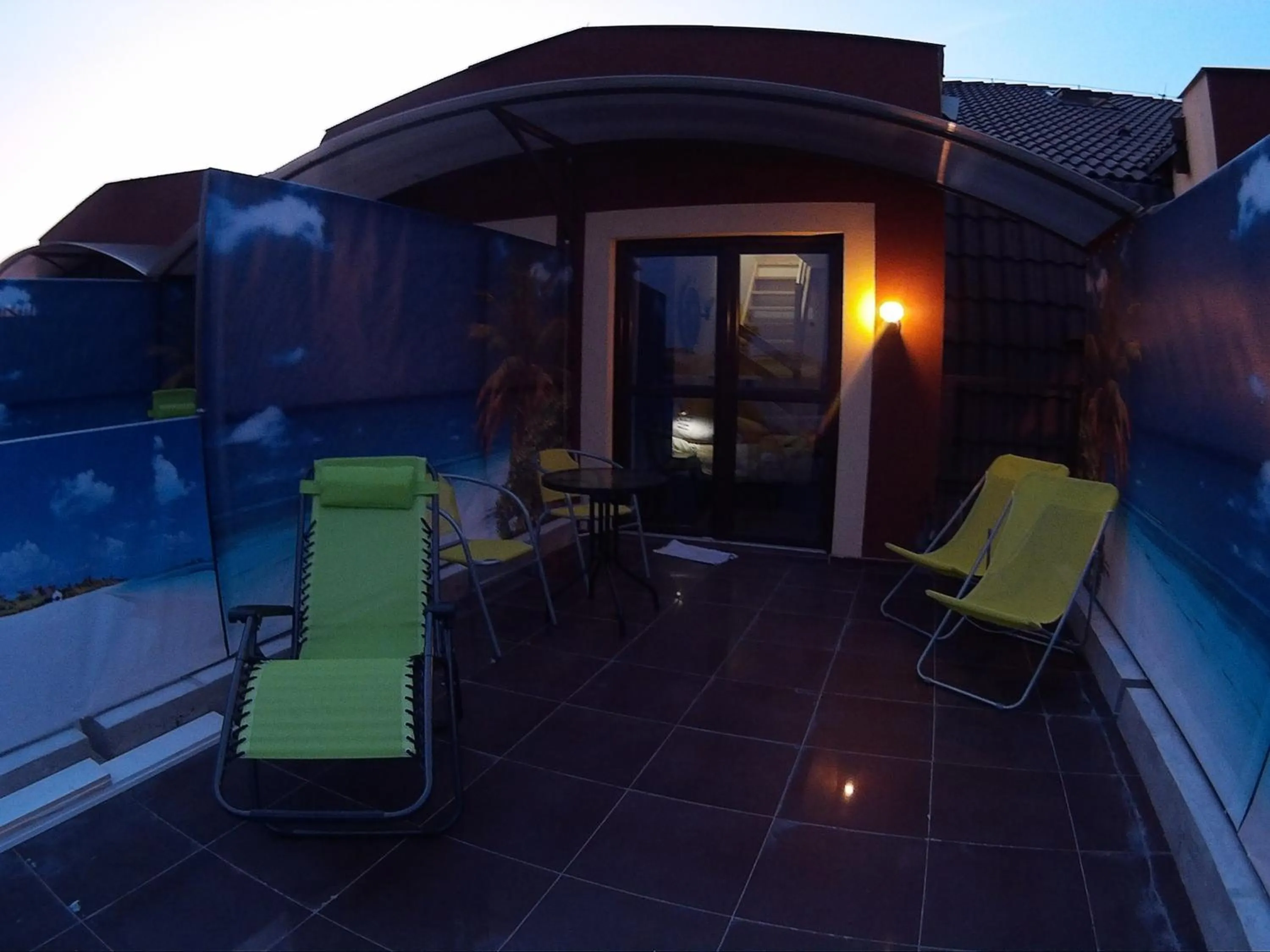 Balcony/Terrace in Dolphin House