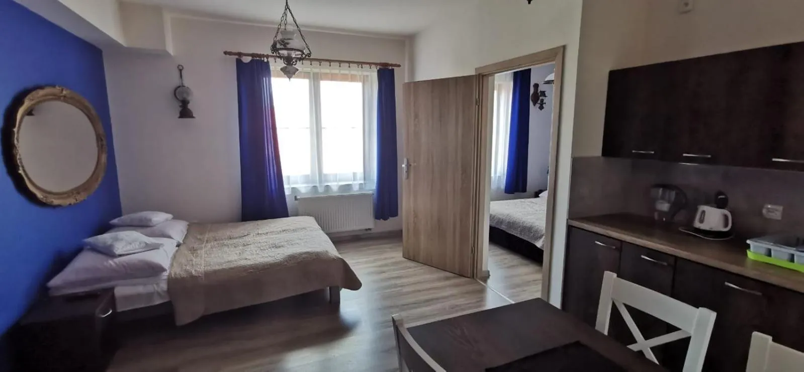 Property building, Bed in Dolphin House