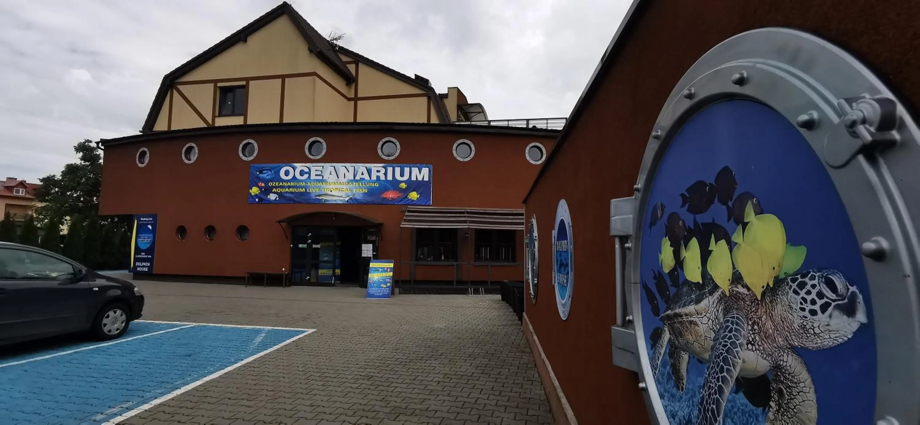 Property building in Dolphin House