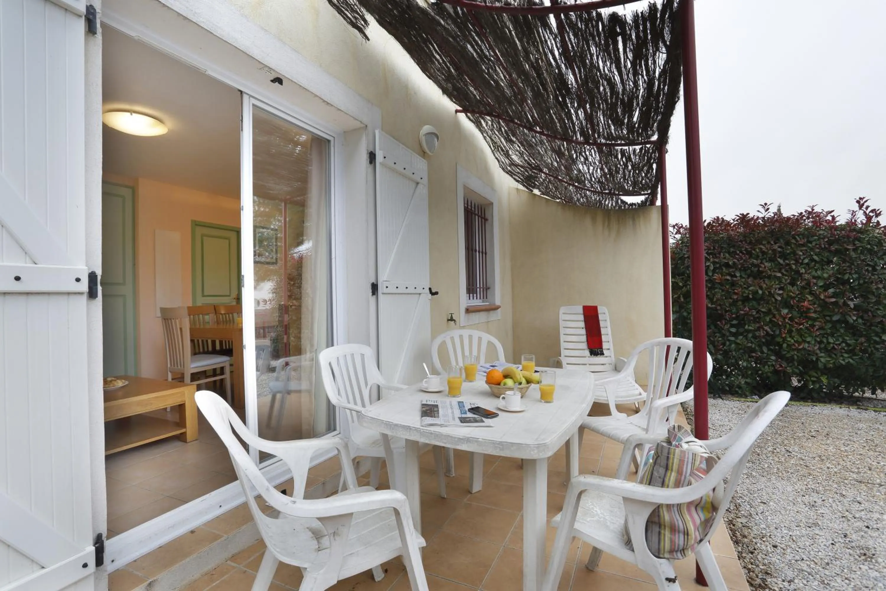Patio in Vacancéole - Les Bastides de Fayence