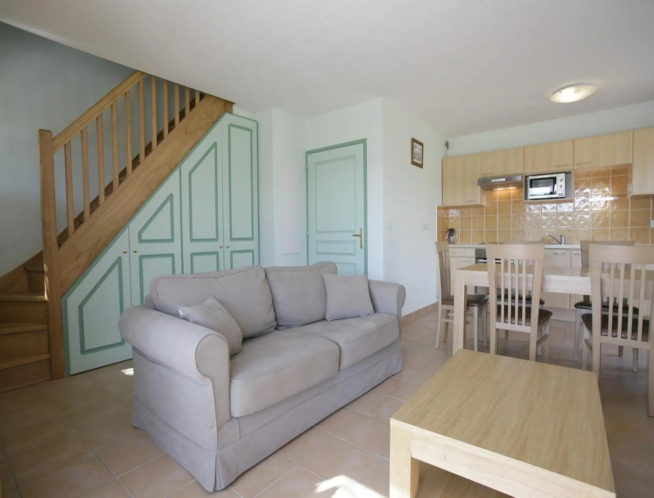 Living room in Vacancéole - Les Bastides de Fayence