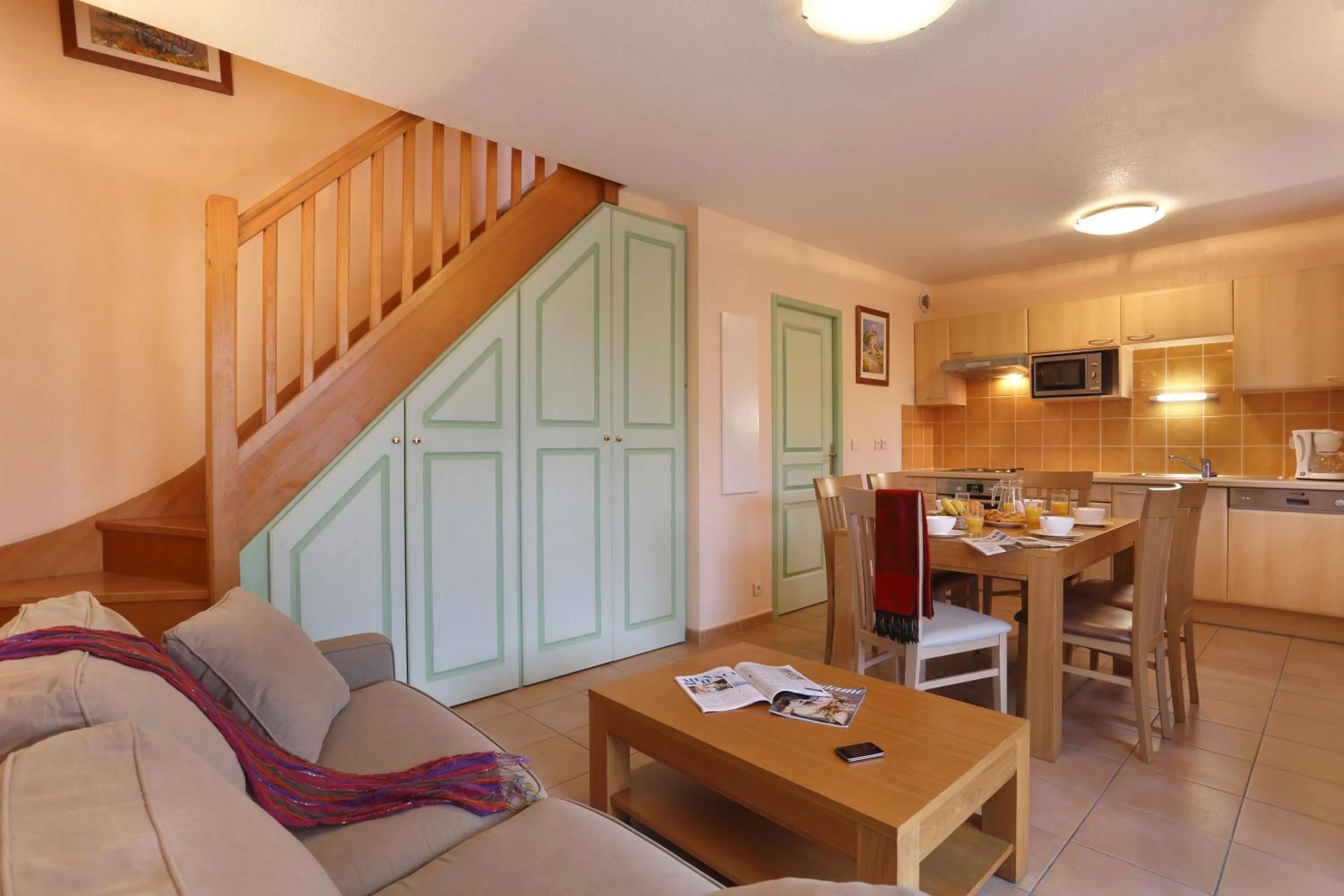 Living room in Vacancéole - Les Bastides de Fayence