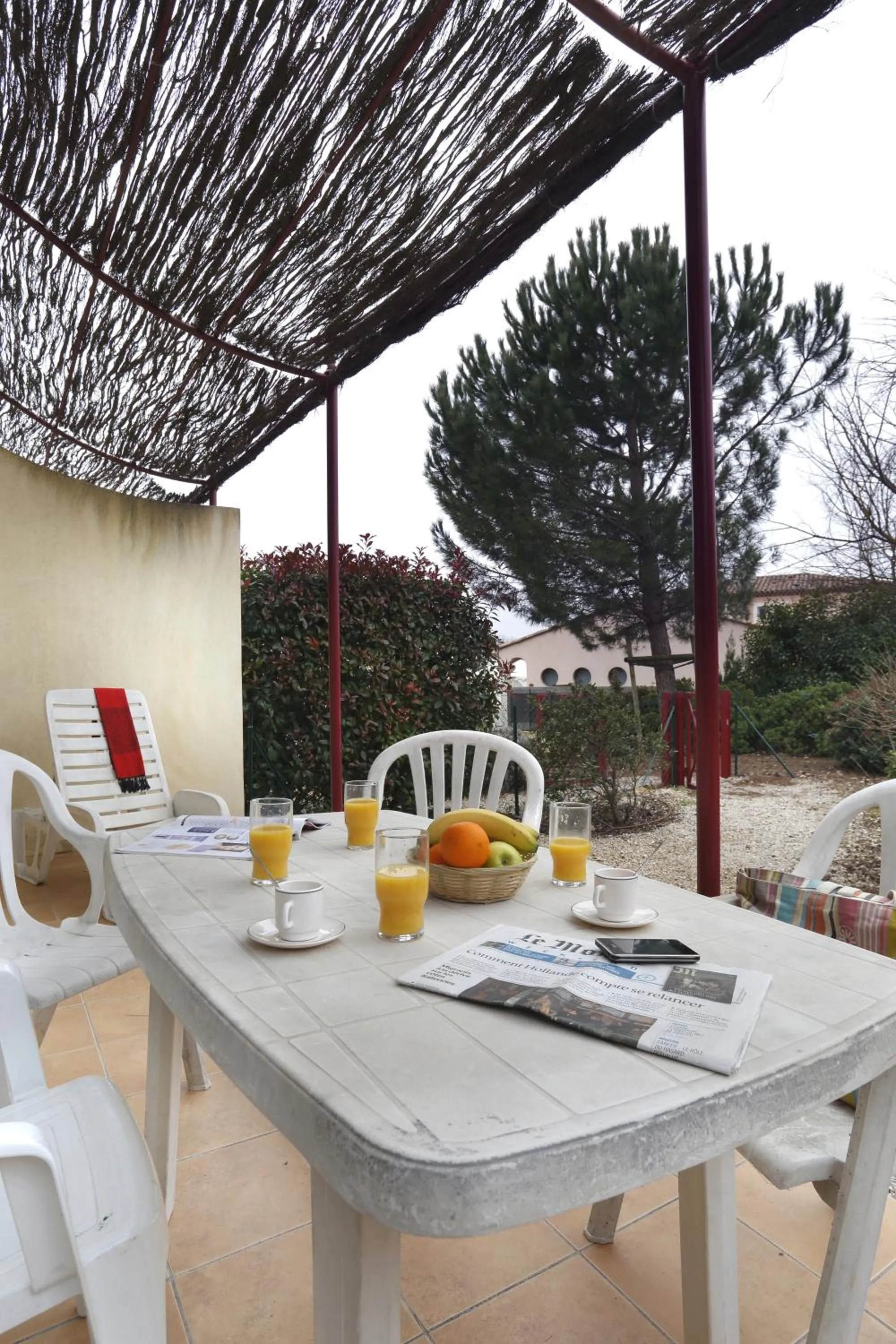 Seating area in Vacancéole - Les Bastides de Fayence