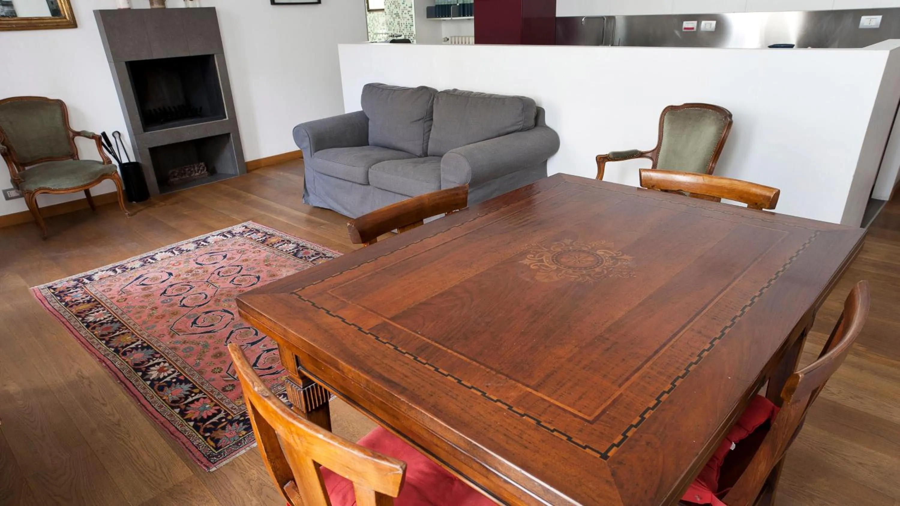 Living room in Italianway Easy - Vincenzo Monti 52