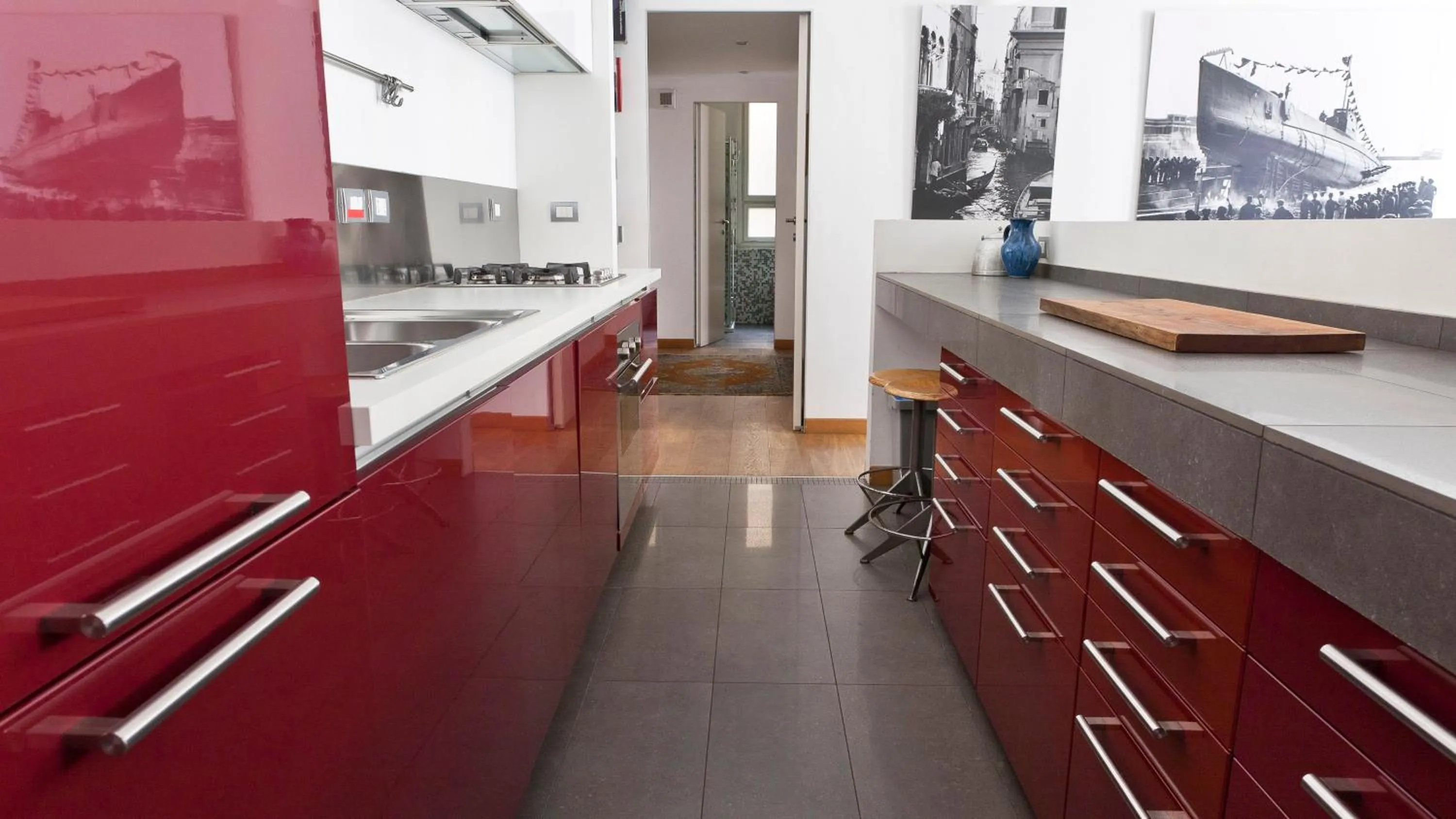 Kitchen or kitchenette in Italianway Easy - Vincenzo Monti 52