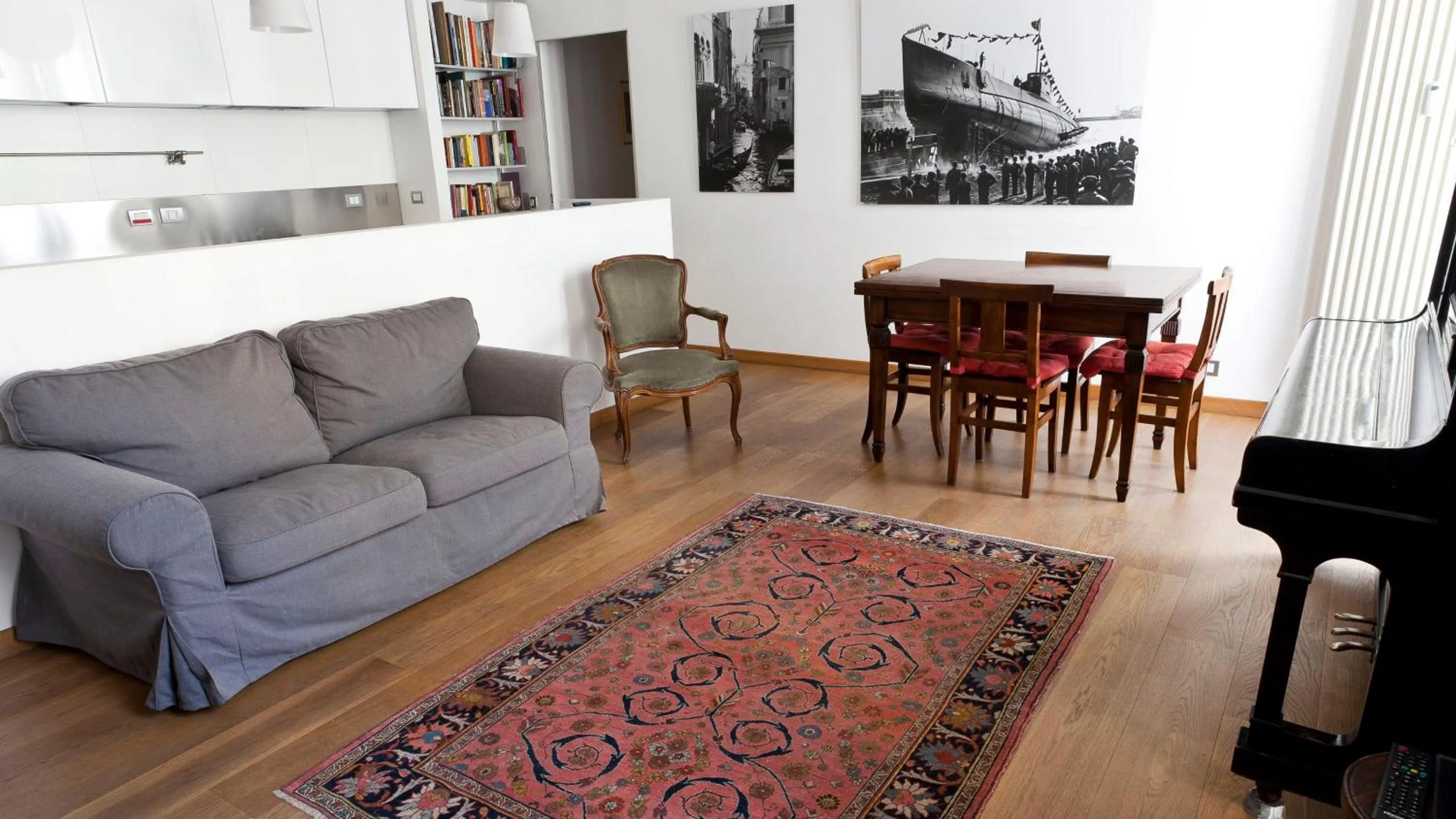 Living room in Italianway Easy - Vincenzo Monti 52