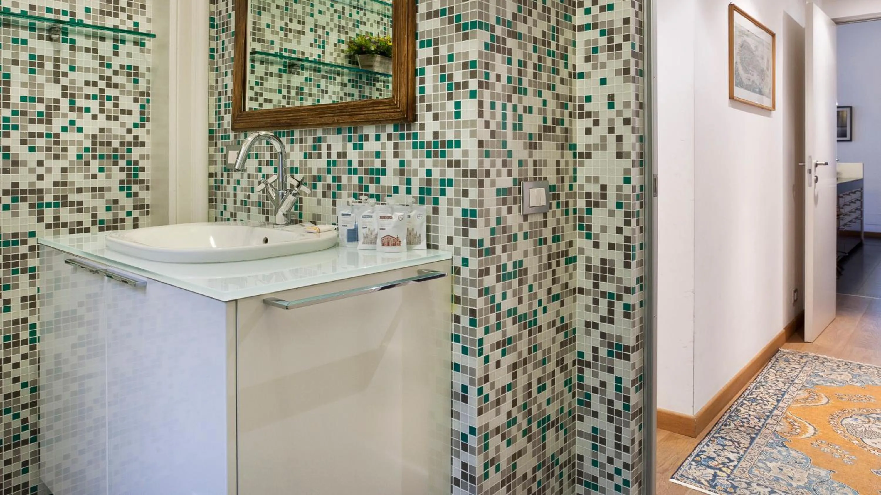 Bathroom in Italianway Easy - Vincenzo Monti 52