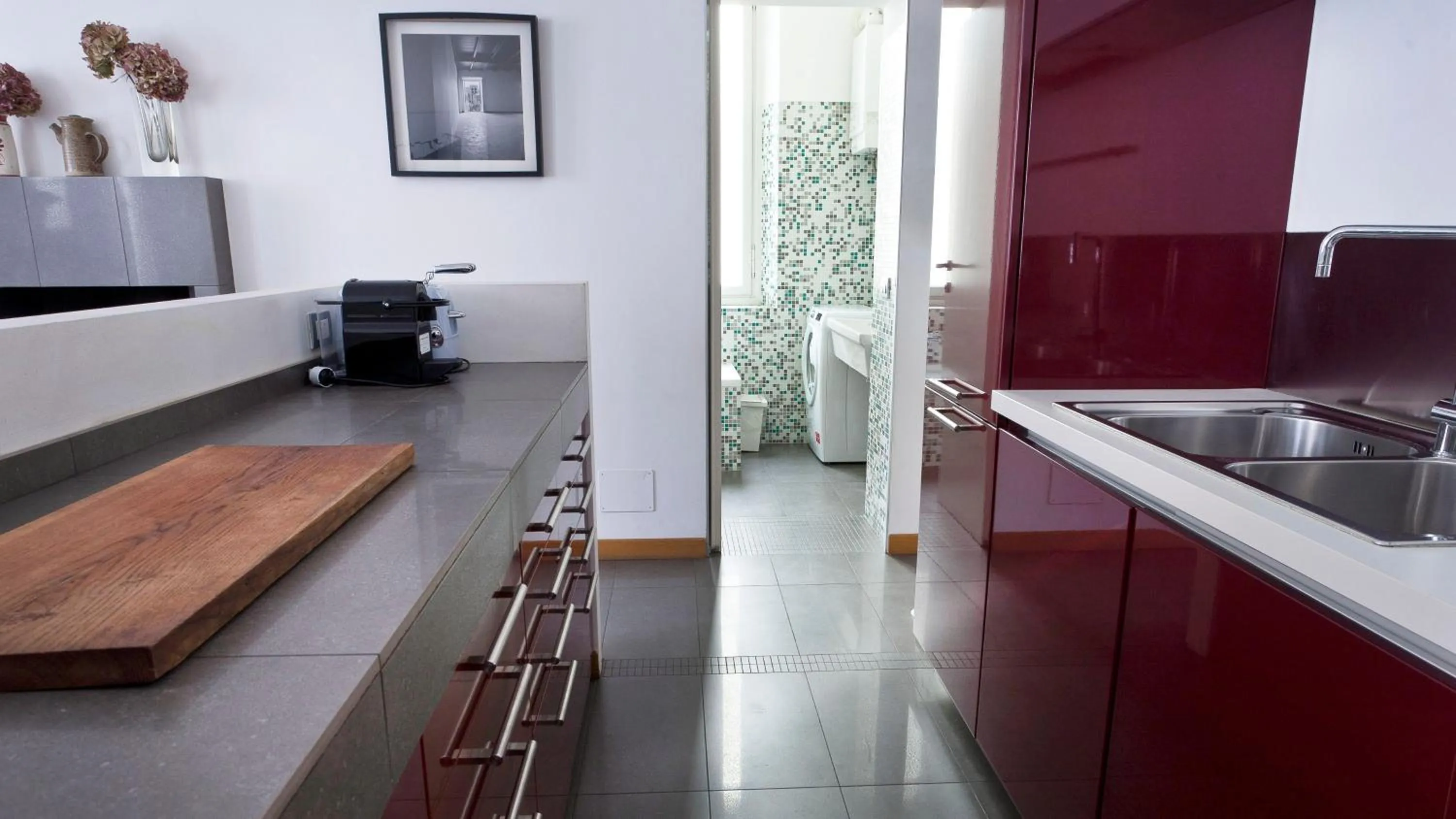 Kitchen or kitchenette in Italianway Easy - Vincenzo Monti 52