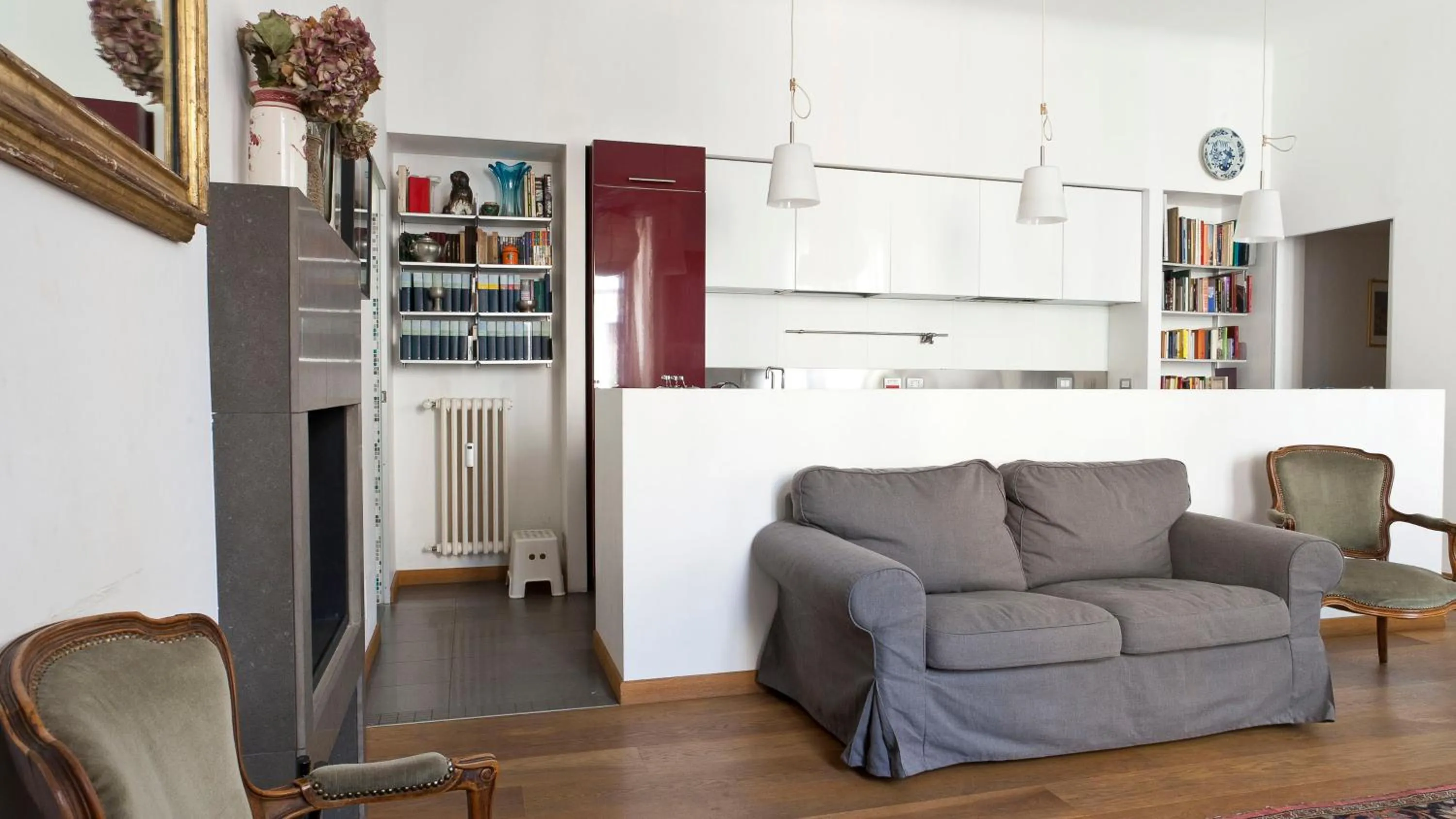 Living room in Italianway Easy - Vincenzo Monti 52