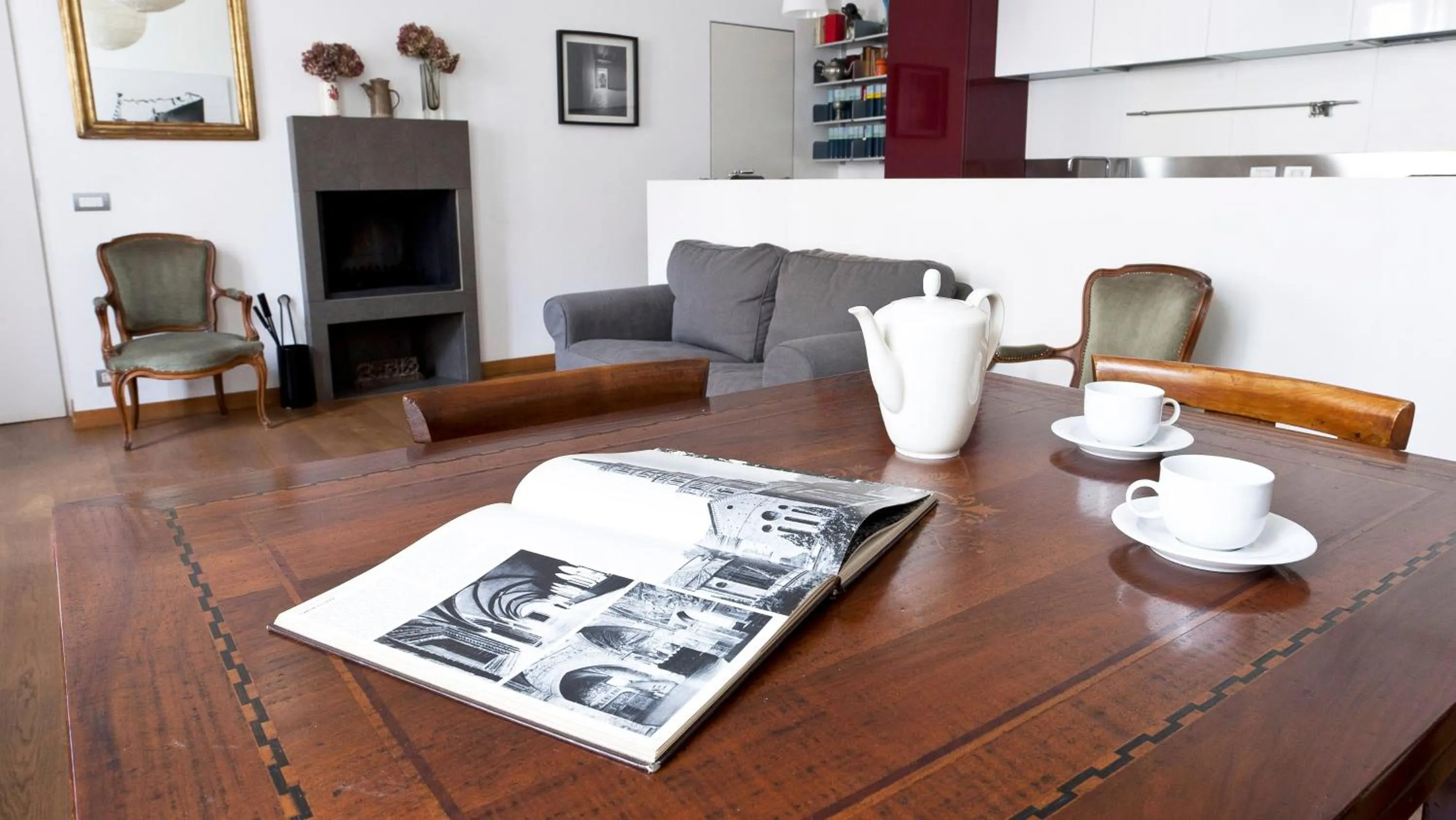 Living room in Italianway Easy - Vincenzo Monti 52