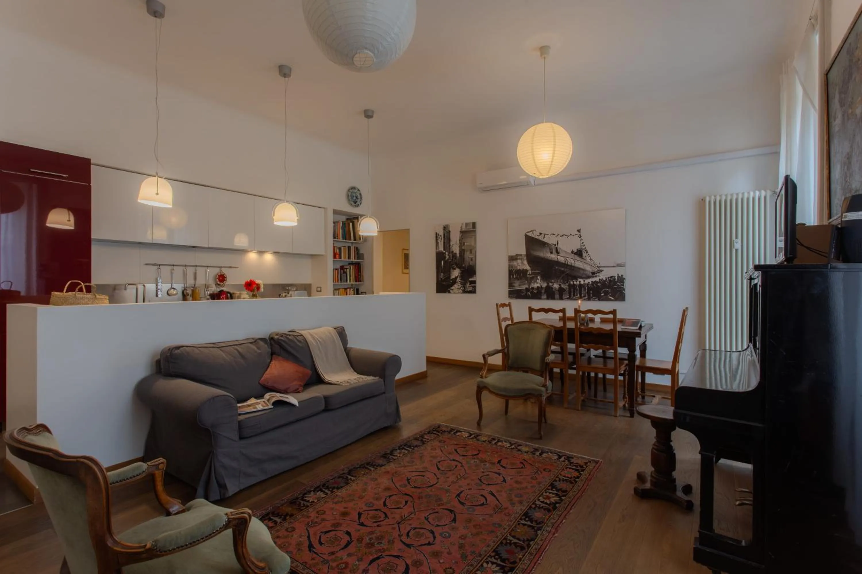 Living room in Italianway Easy - Vincenzo Monti 52