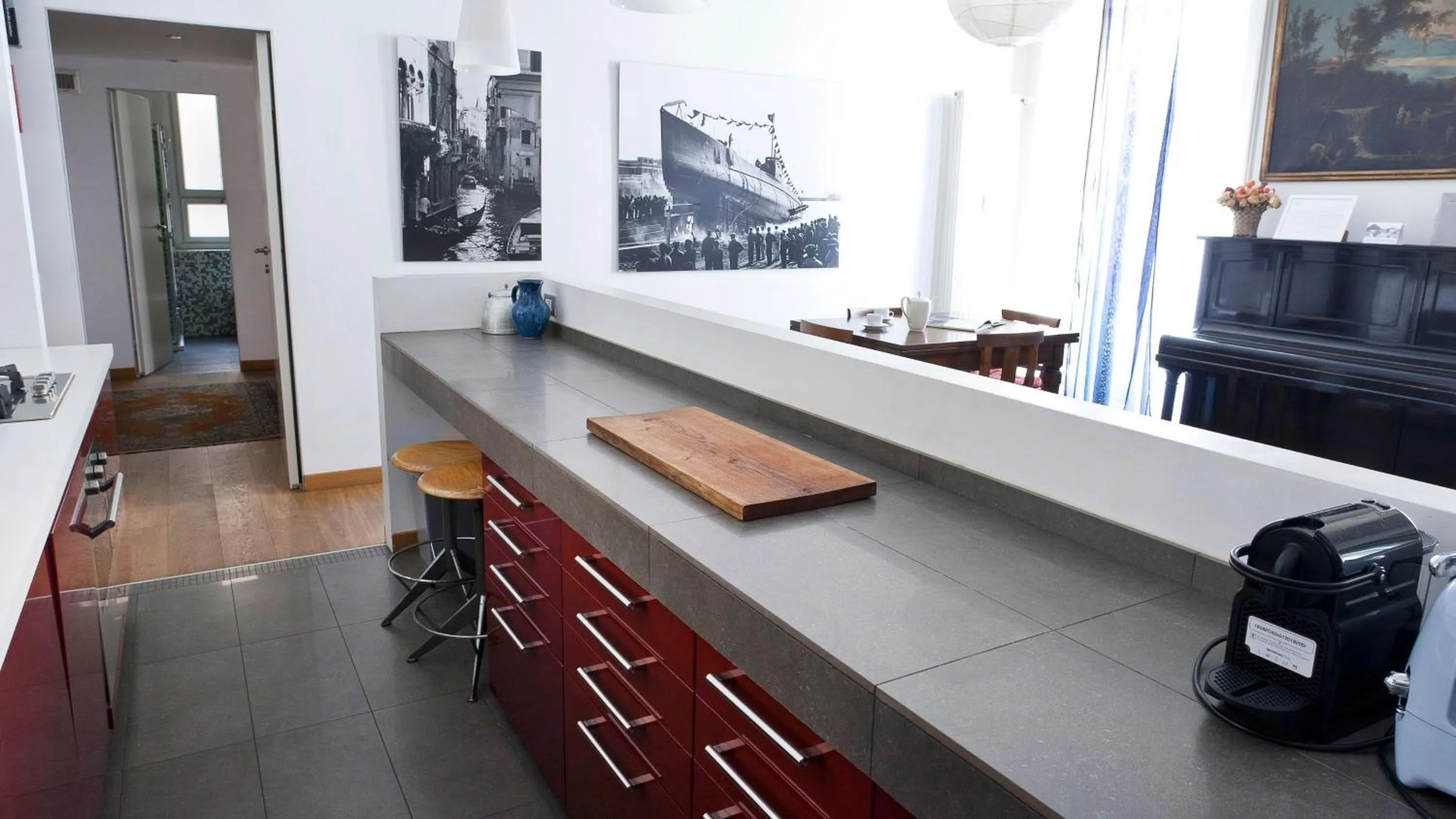 Kitchen or kitchenette in Italianway Easy - Vincenzo Monti 52