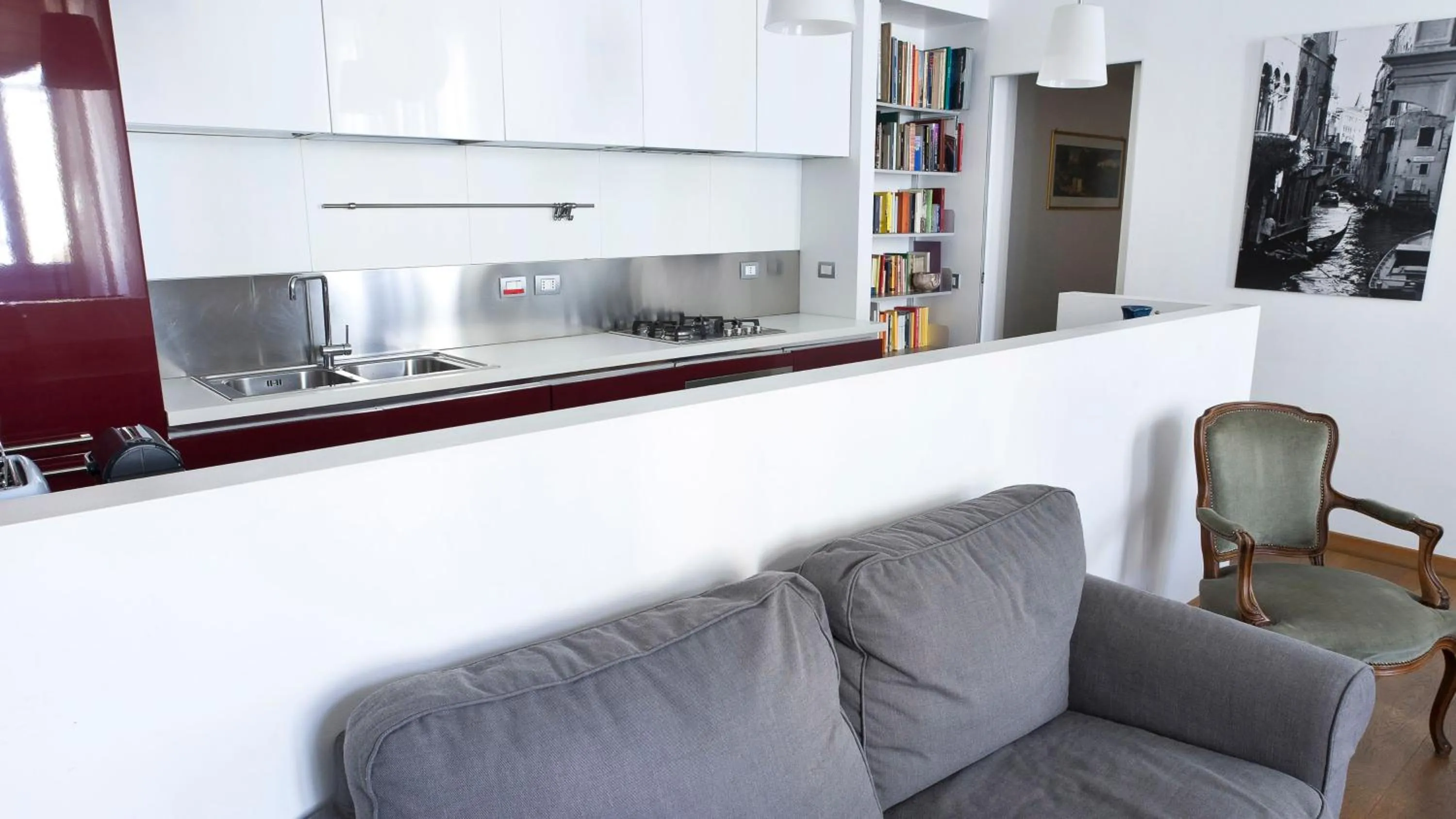 Kitchen or kitchenette in Italianway Easy - Vincenzo Monti 52