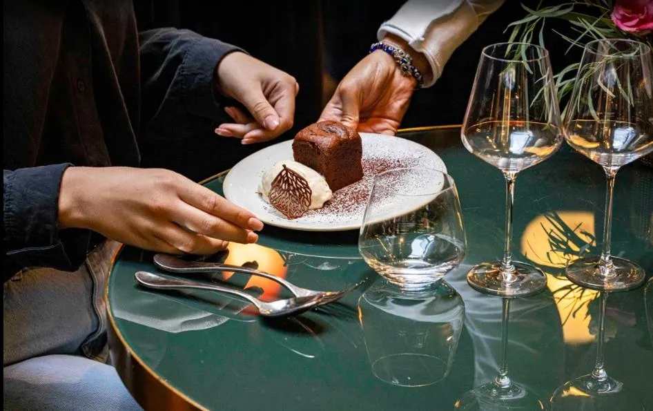 Restaurant/places to eat in Le Roch Hotel & Spa