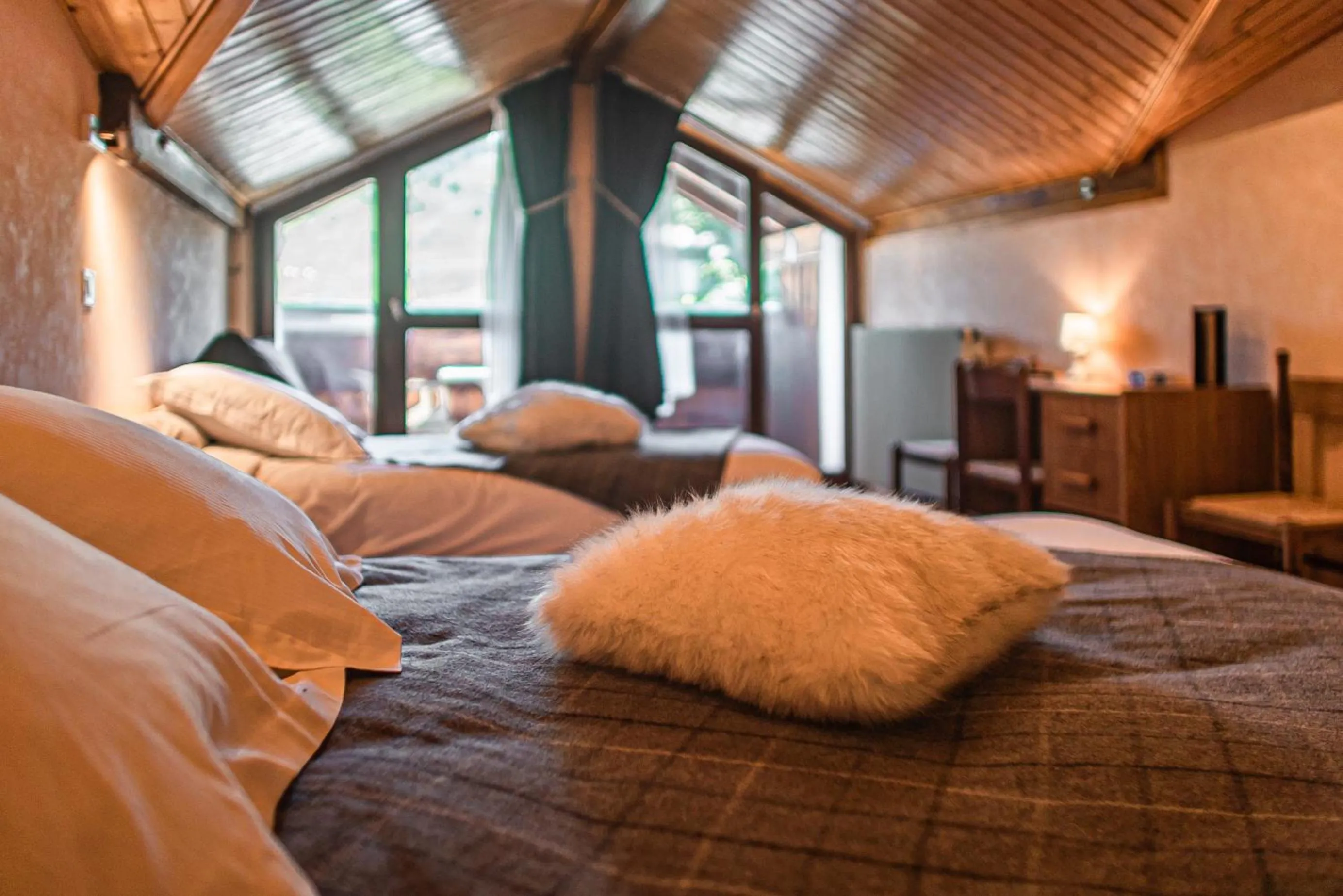 Bed in Hôtel Le Christania