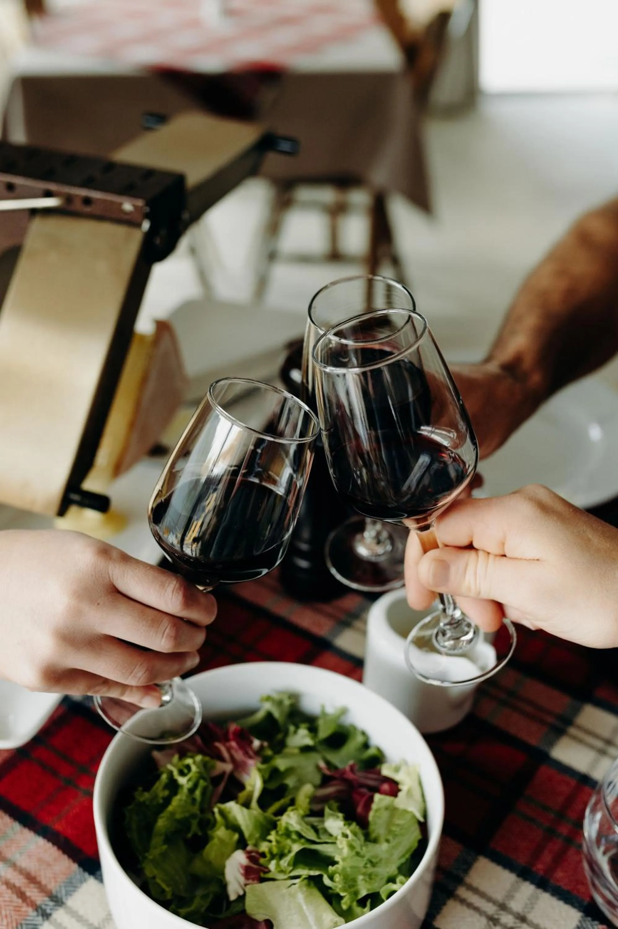 Restaurant/places to eat in Hôtel Le Christania